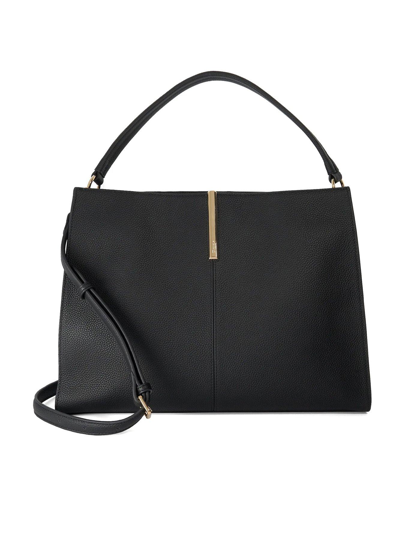 Dune London Destined Shoulder Bag - Black