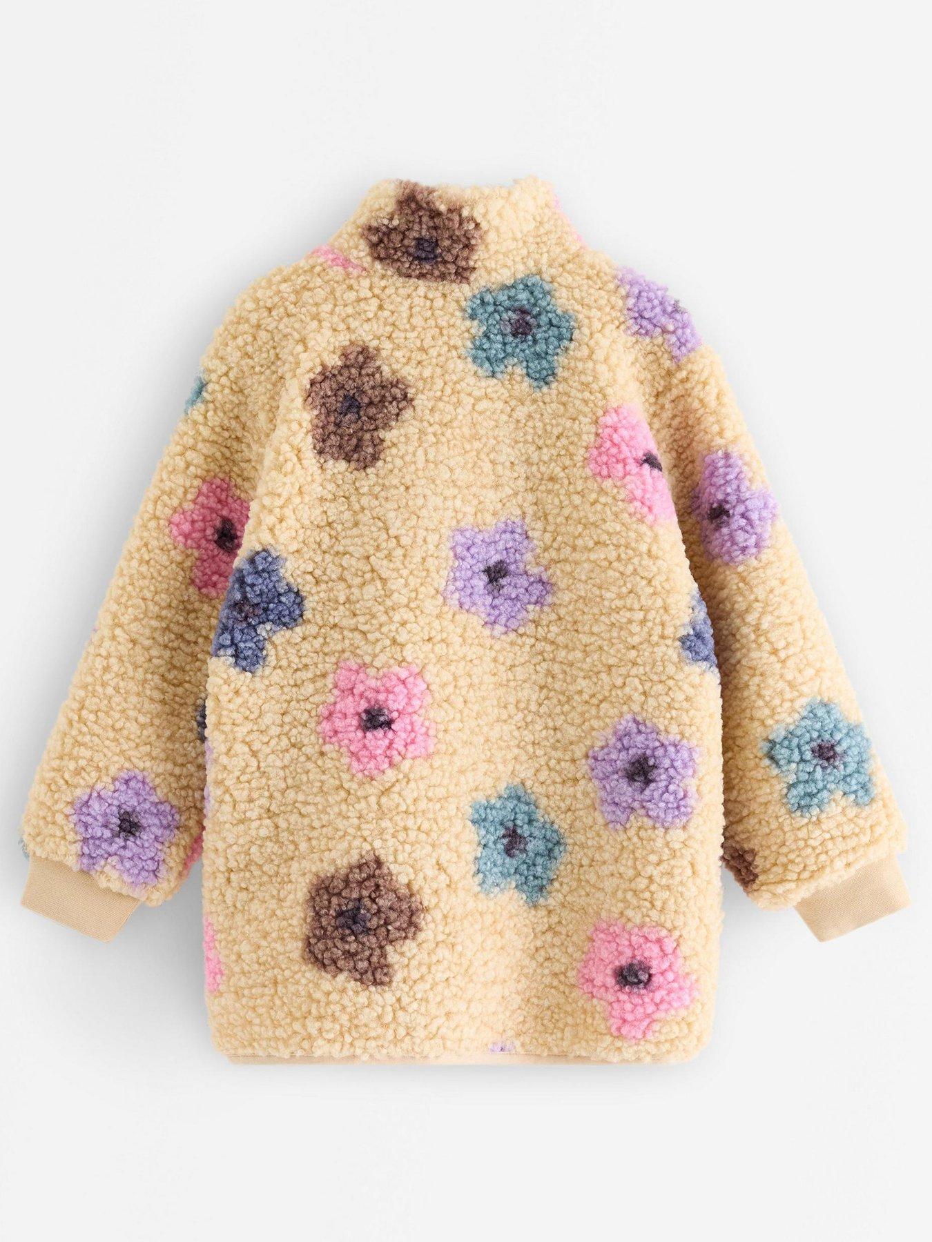Image 3 of 4 of Lindex Girls Pile Jacket - Pink