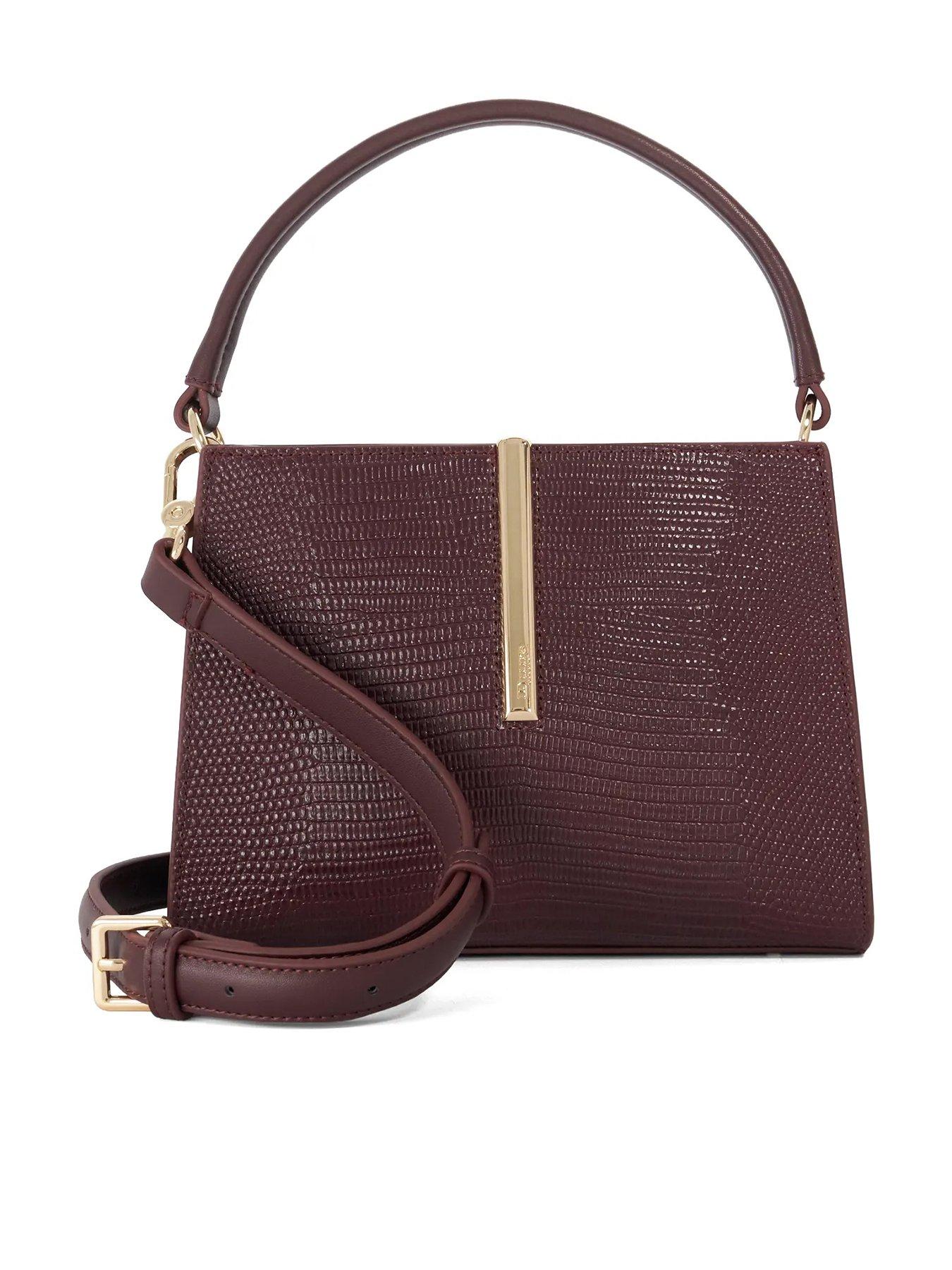 Dune London Dinidestined Top Handle Bag - Red