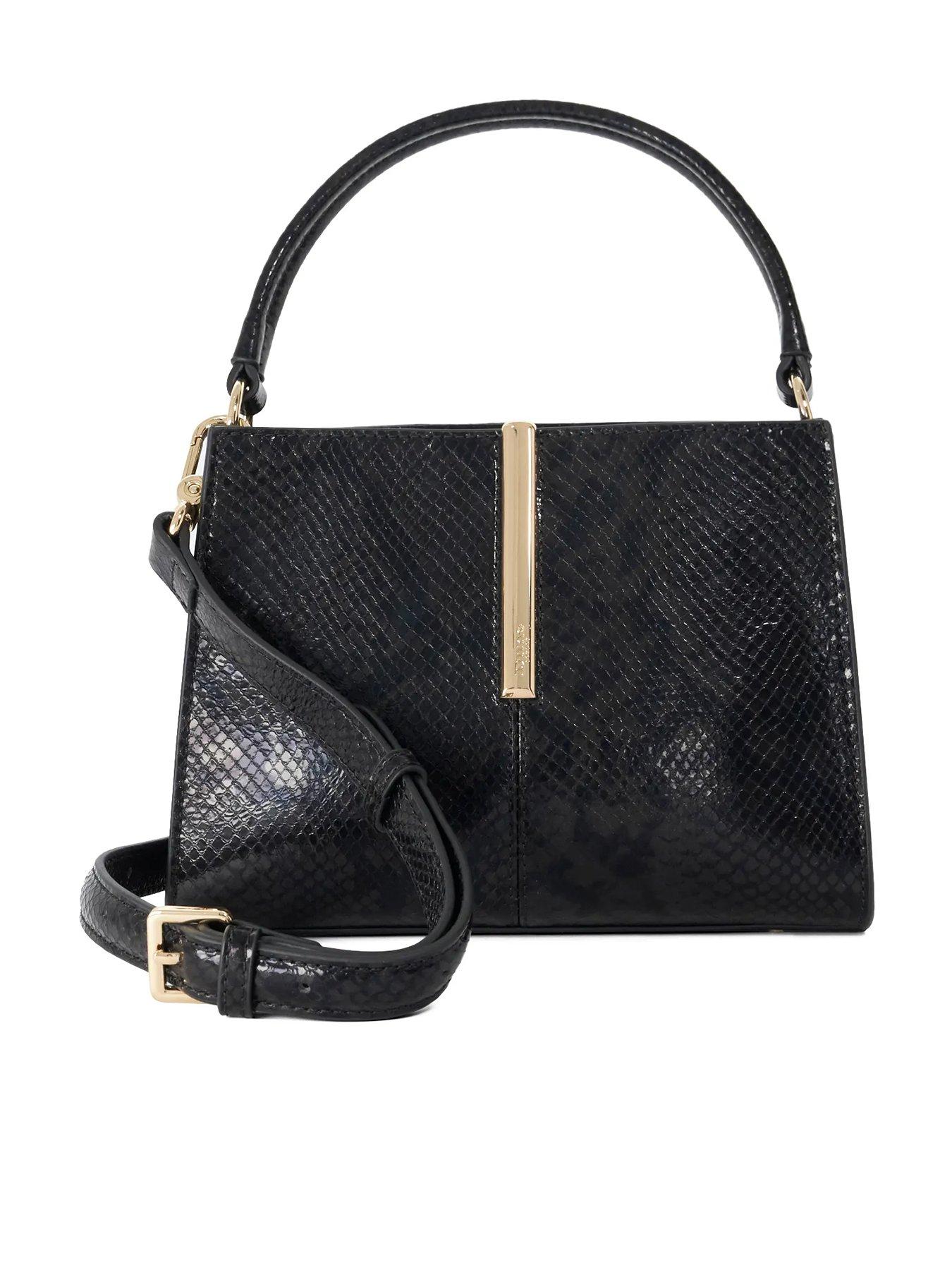 Dune London Dinidestined Top Handle Bag - Black