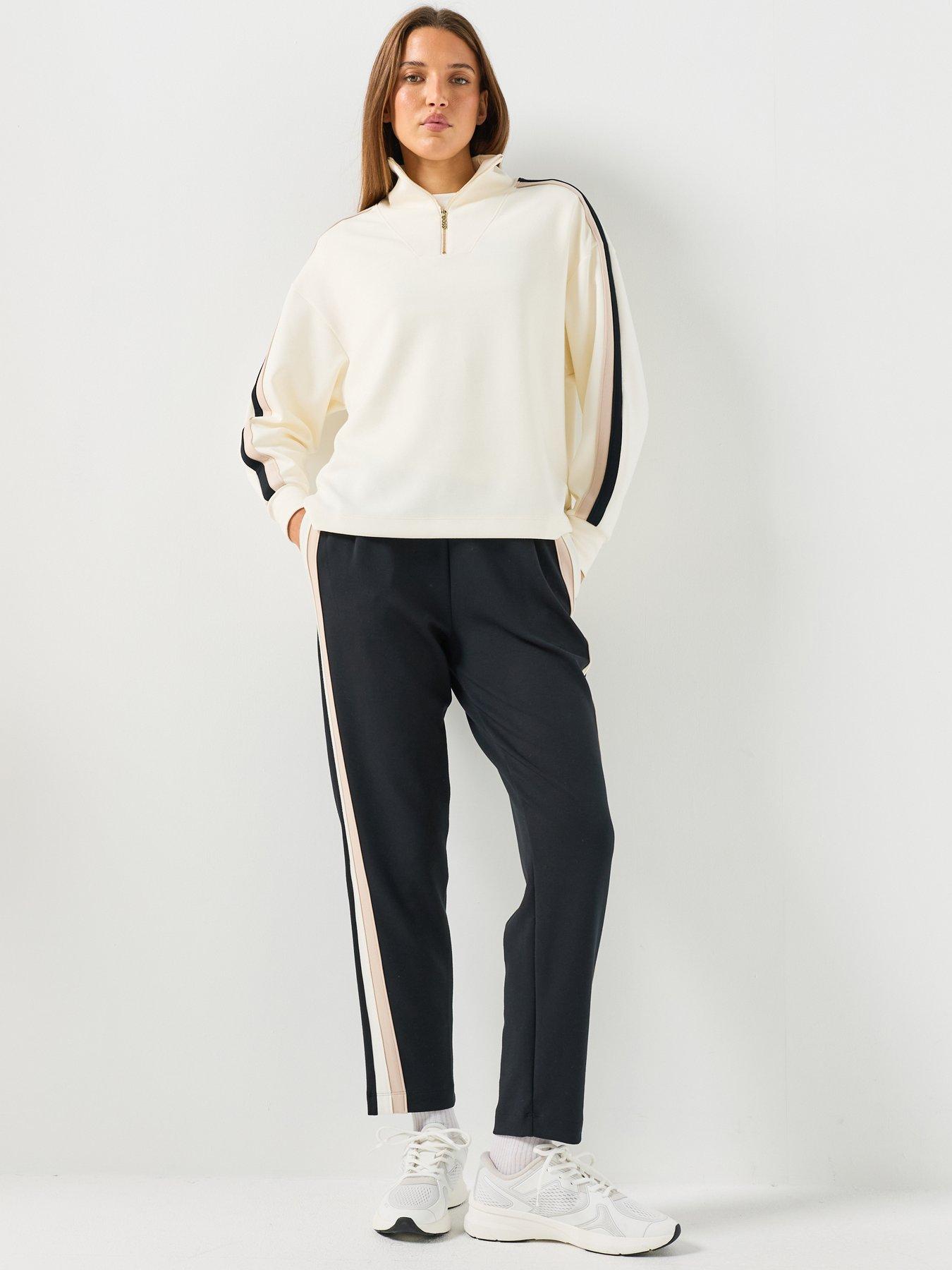 Image 3 of 6 of BOSS Mirage Sweatshirt - White