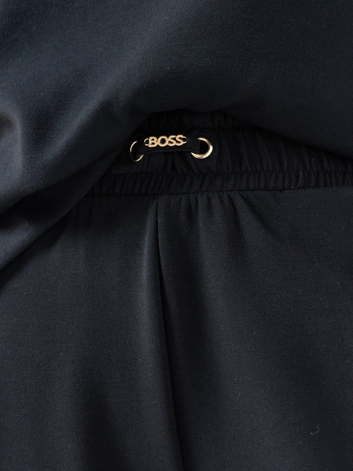 Image 4 of 5 of BOSS Mirage Tapered Trousers - Black