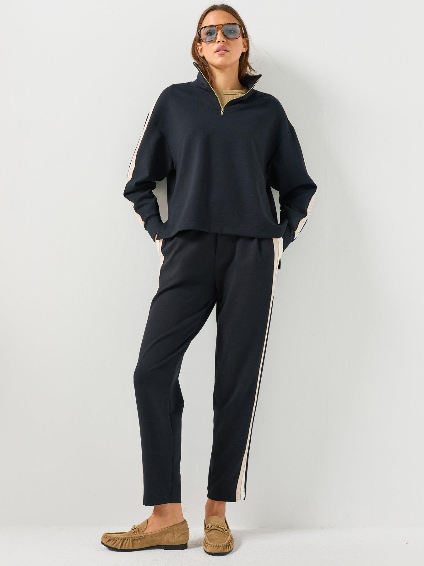Image 3 of 5 of BOSS Mirage Sweatshirt - Black