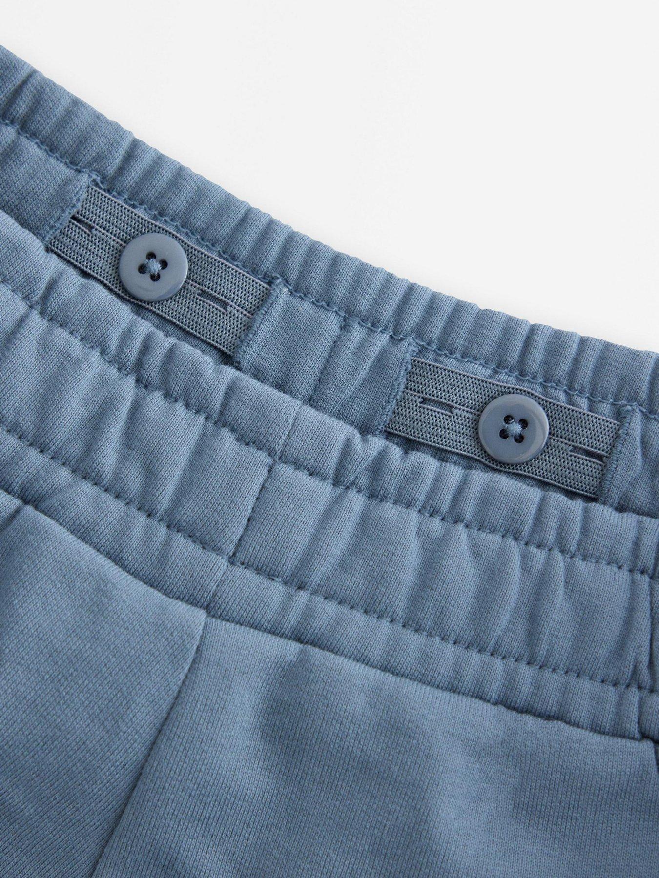 Image 4 of 4 of Lindex Boys Colourblock Joggers - Dark Blue