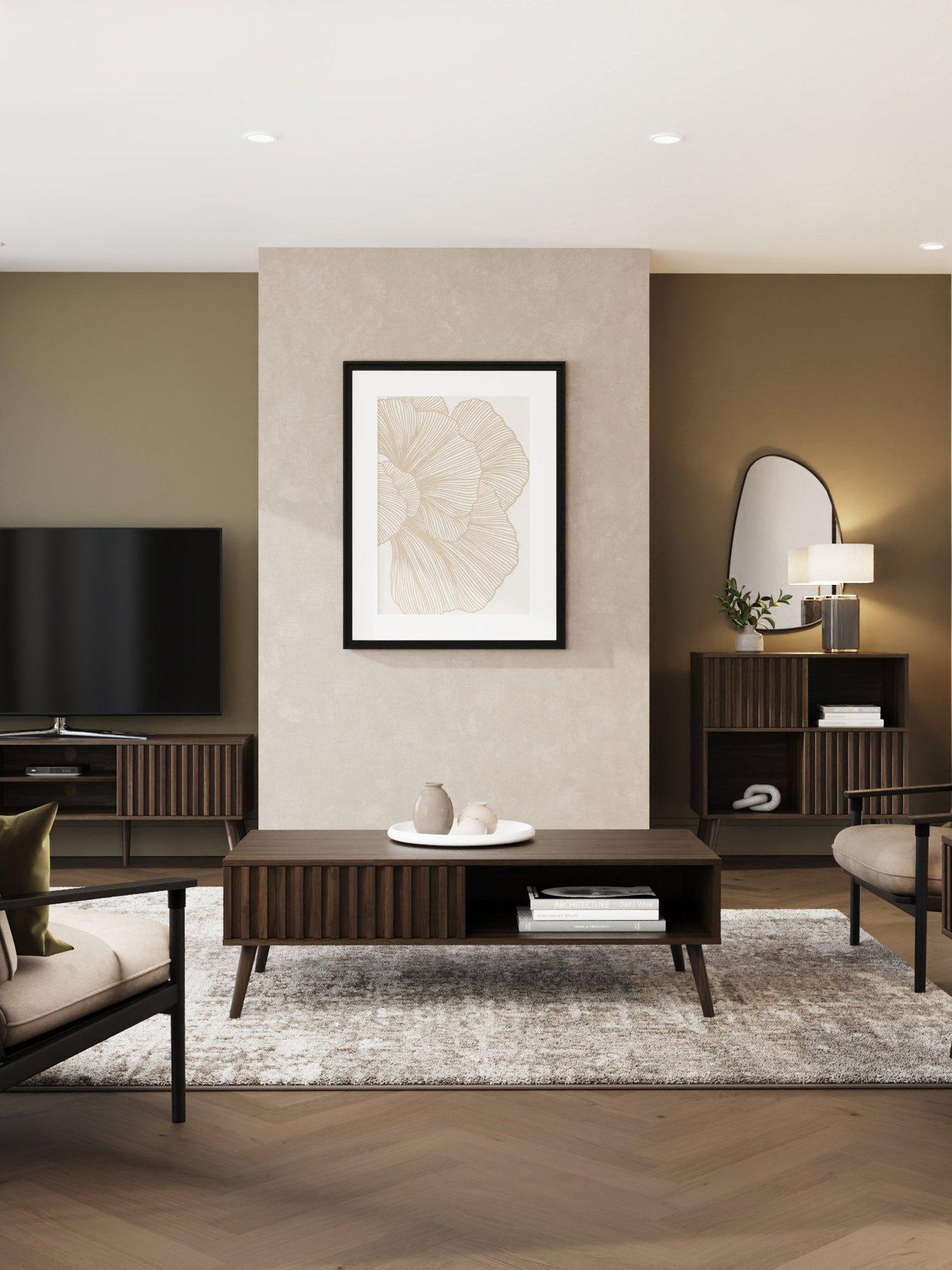 GFW Rowan Coffee Table Walnut - FSC® Certified