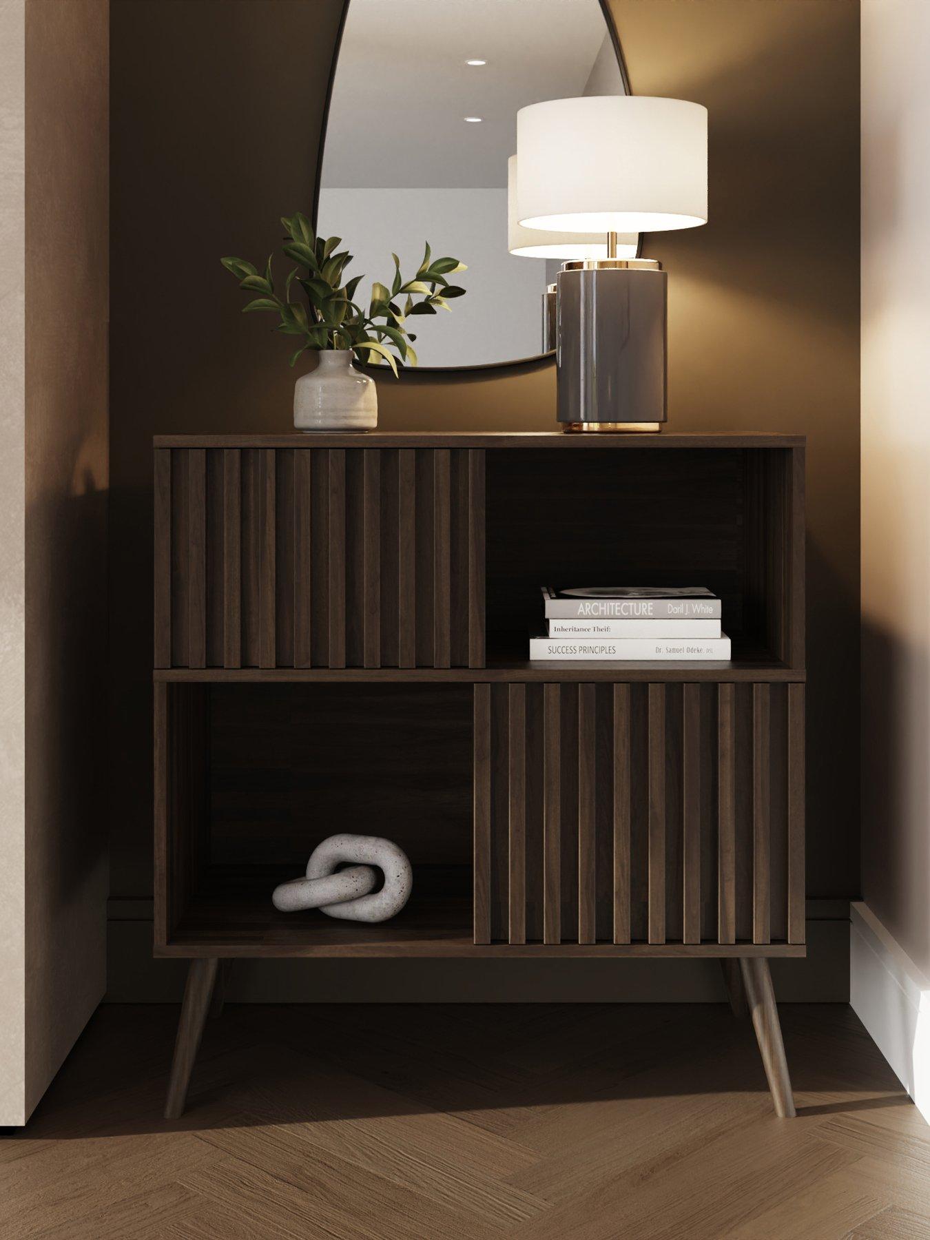 GFW Rowan Compact Sideboard Walnut - FSC® Certified