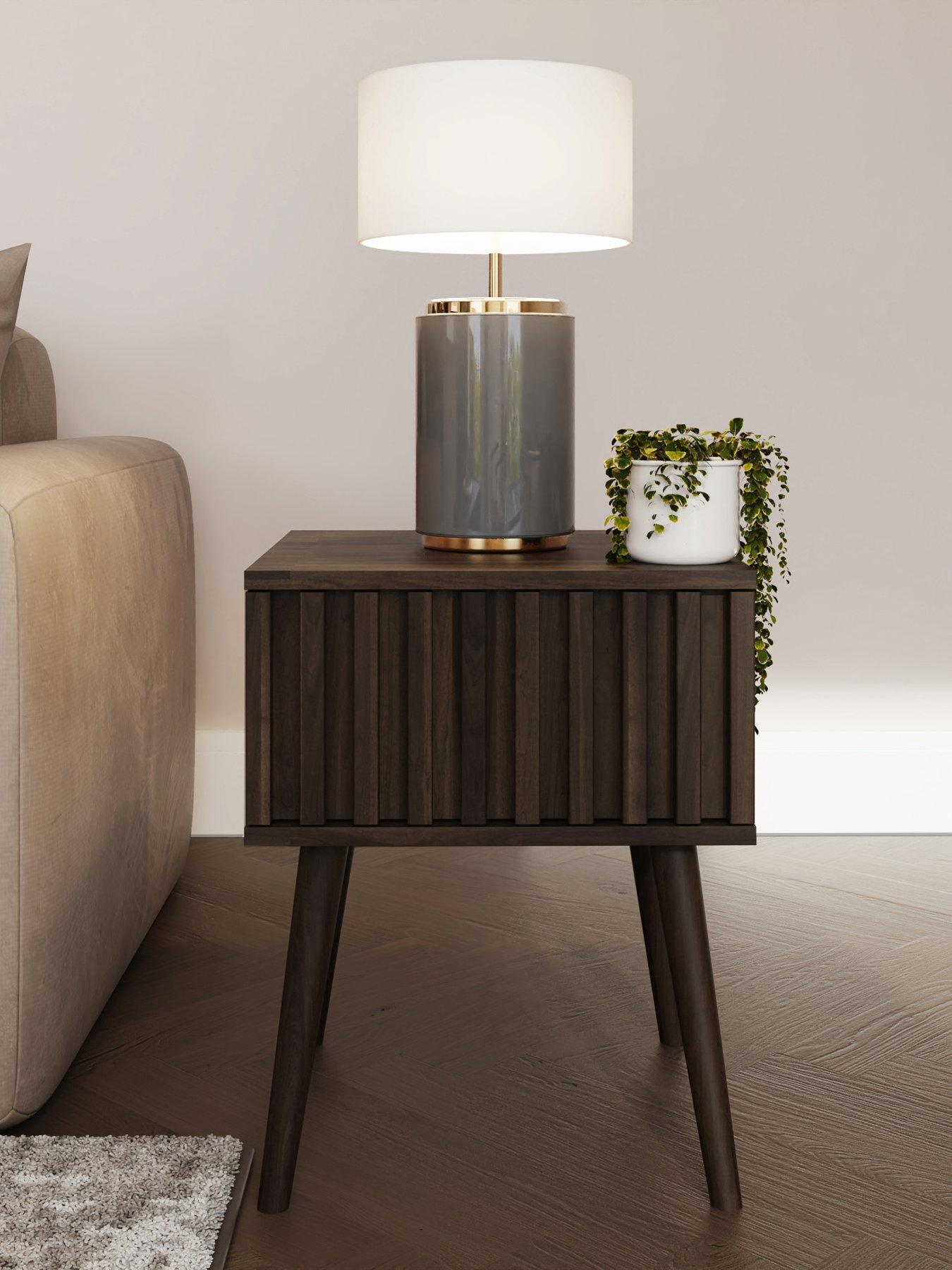 GFW Rowan Lamp Table Walnut - FSC® Certified
