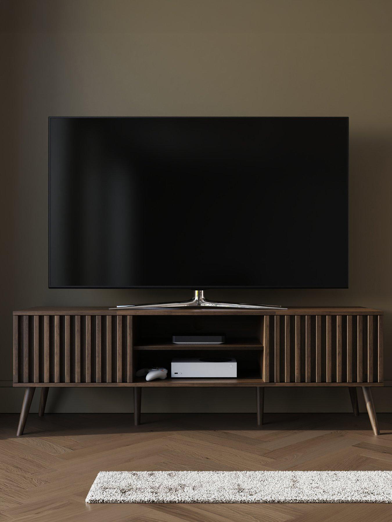 GFW Rowan Tv Unit Walnut - FSC® Certified
