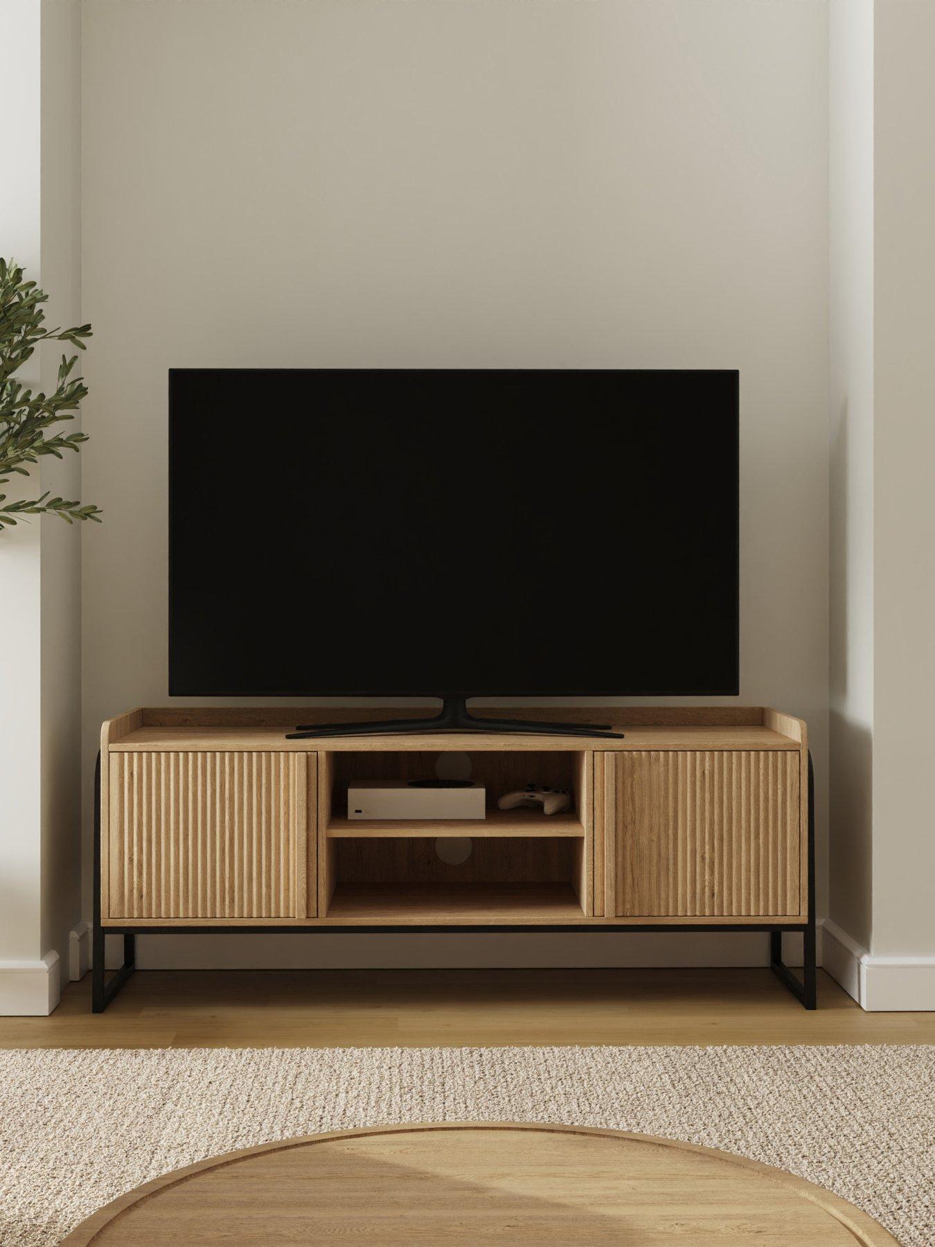 GFW Octavia Tv Unit Oak