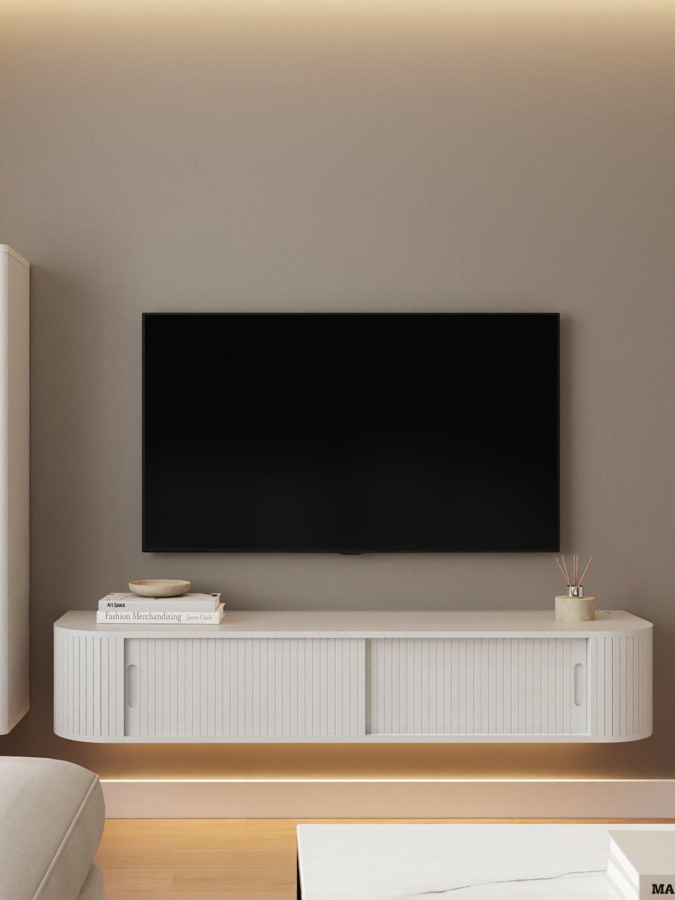 GFW Mateo 150cm 2pc Kit (tv And X 1 Shelf)