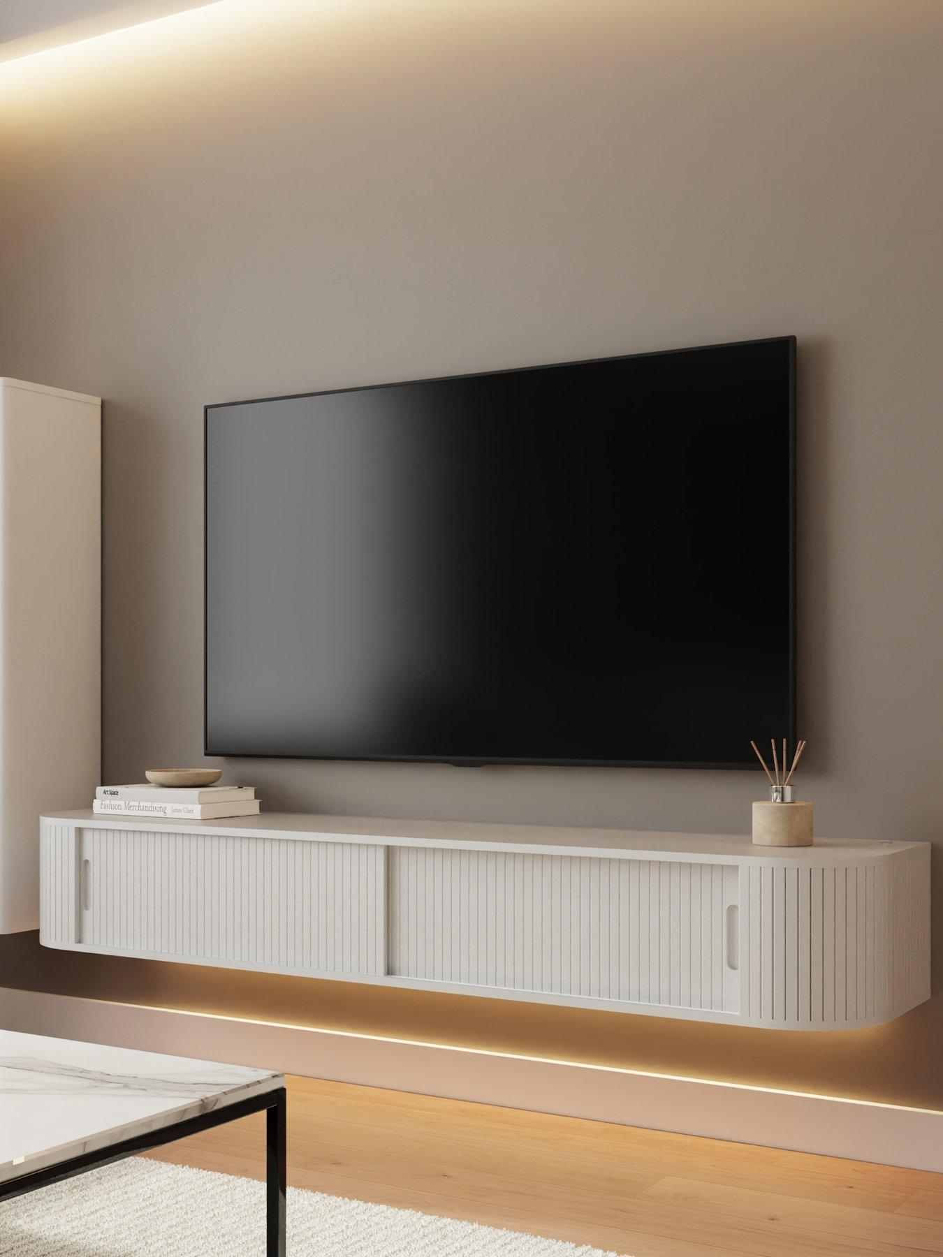 GFW Mateo 180cm 2pc Kit (tv And X 1 Shelf)