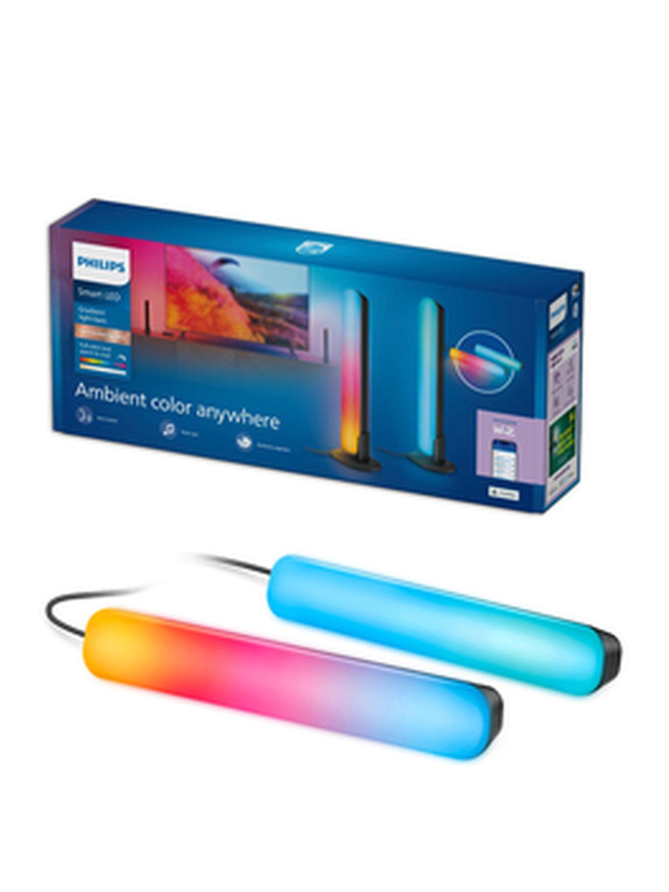Philips Philips Smart Light - Gradient Light Bars,Â 30 CM, RGBIC LED,Â Connected byÂ WiZ
