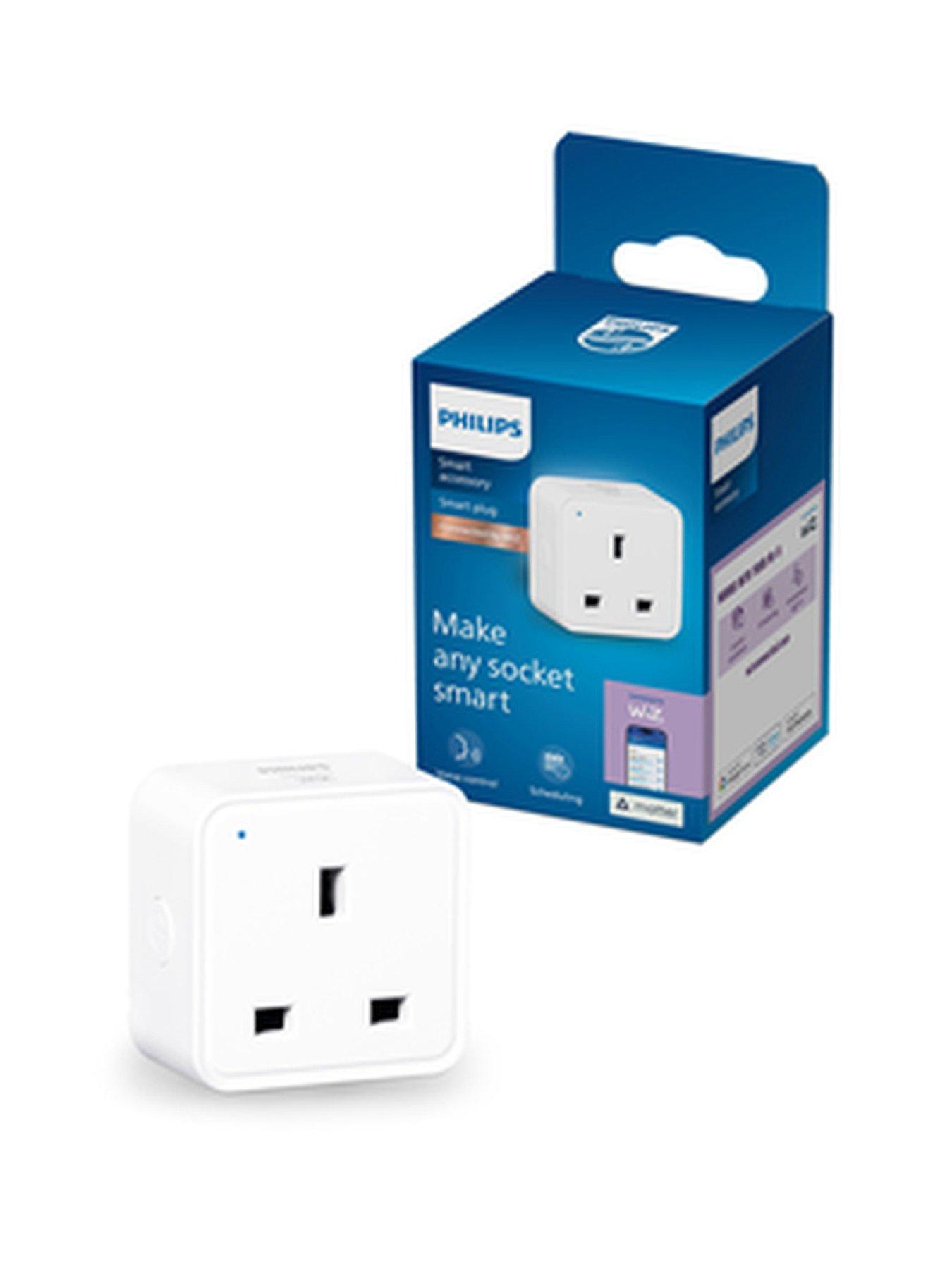 Image 1 of 3 of Philips Philips Smart  Plug Type-G 1PK Matter