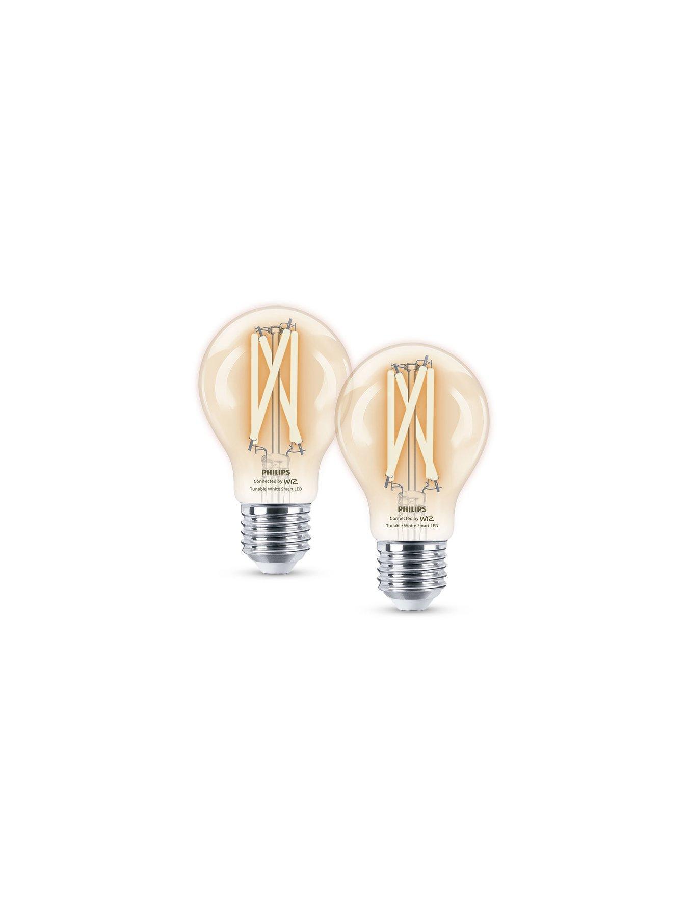 Image 2 of 2 of Philips Philips Smart LED RGB A60 Bulb E27 Base, Twin Pack
