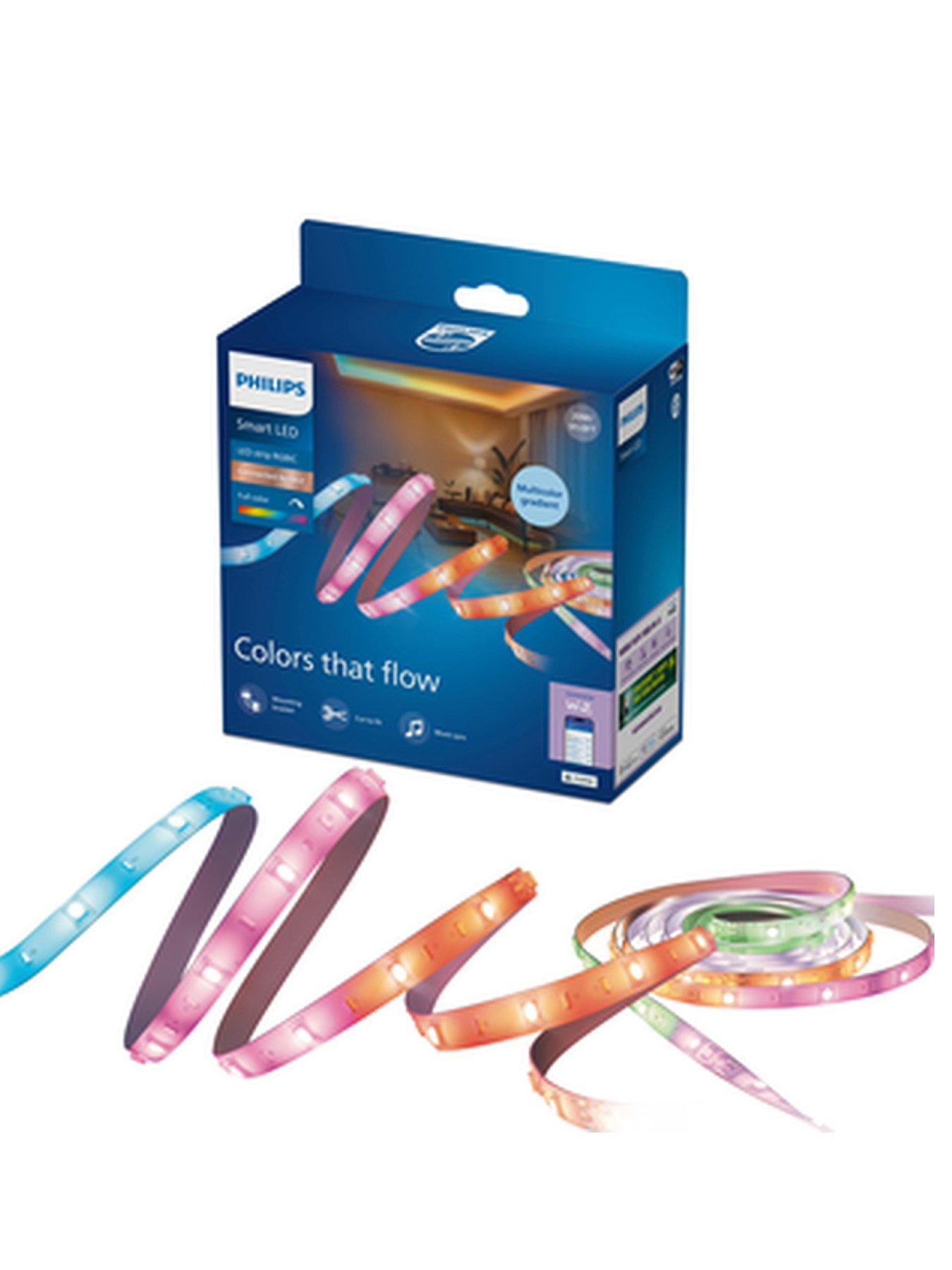 Image 1 of 3 of Philips Philips SmartÂ RGBICÂ LEDÂ Light Strip,Â 5Â m,Â Type G,Â Connected byÂ WiZ