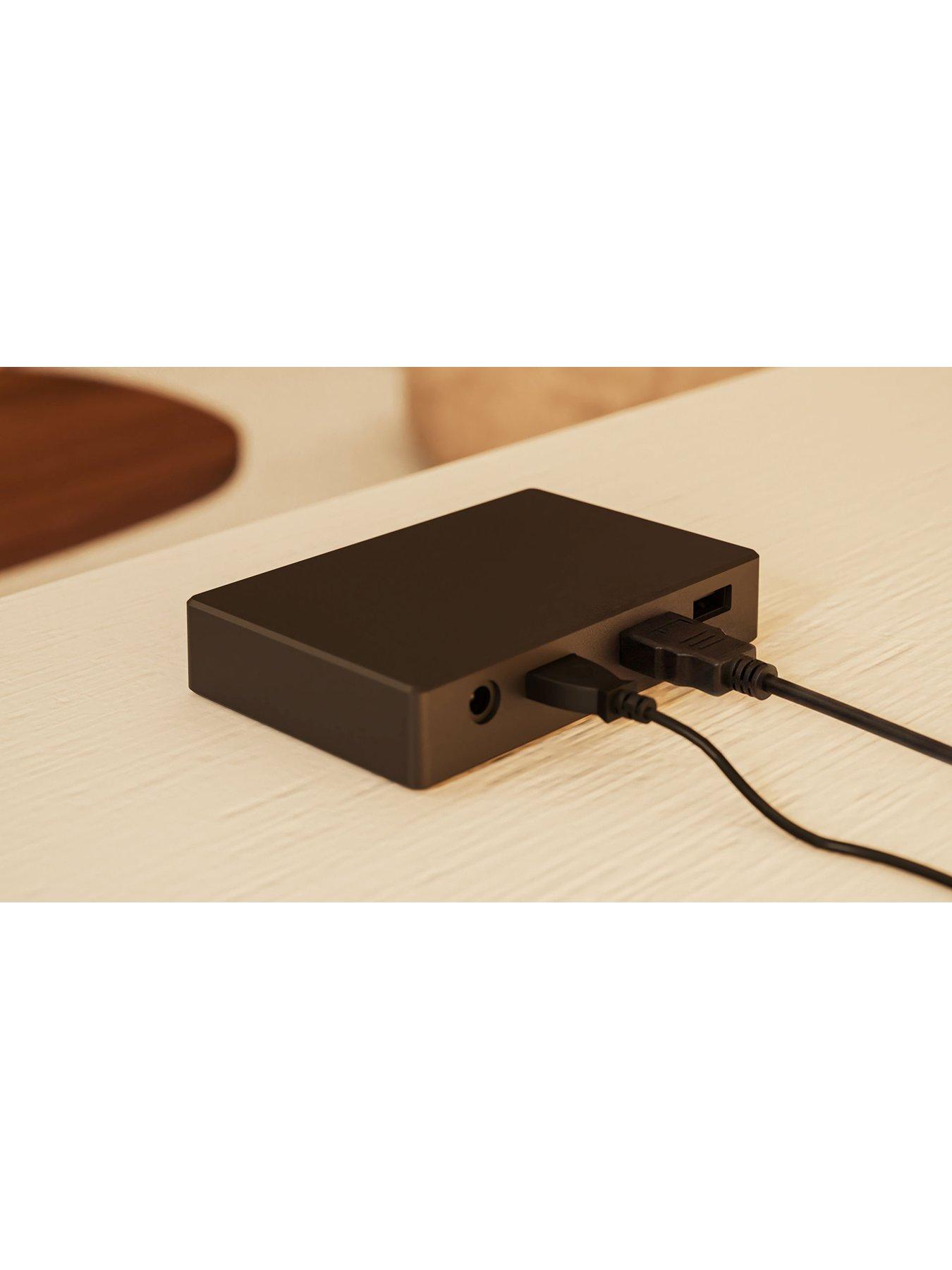 Image 4 of 4 of Philips Philips Smart Lighting - HDMI Sync Box with TV Backlight for 40-50"Â TV, Connected byÂ WiZ