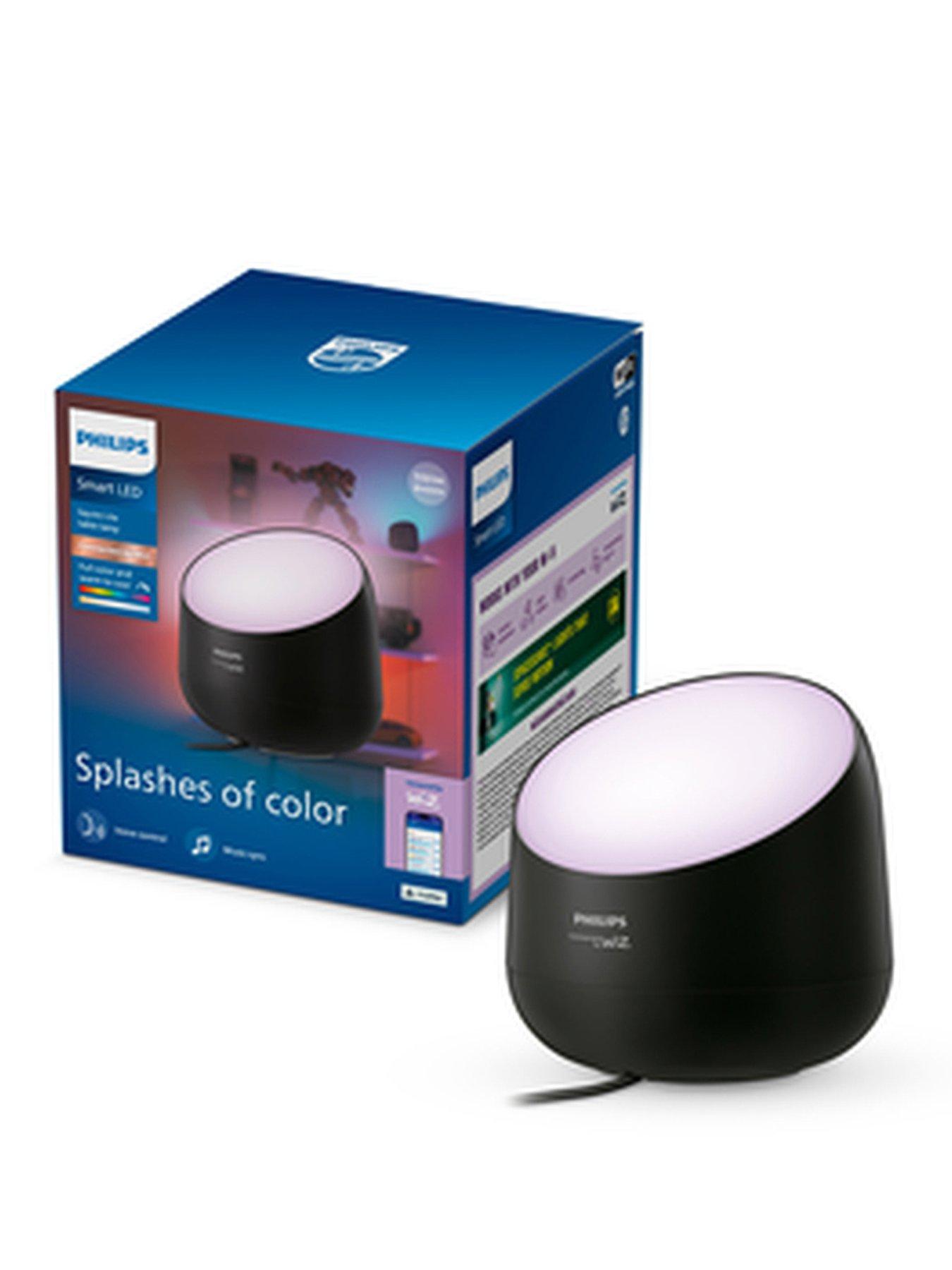Philips Philips Smart Light - Squire Lite LED Table Lamp, Black