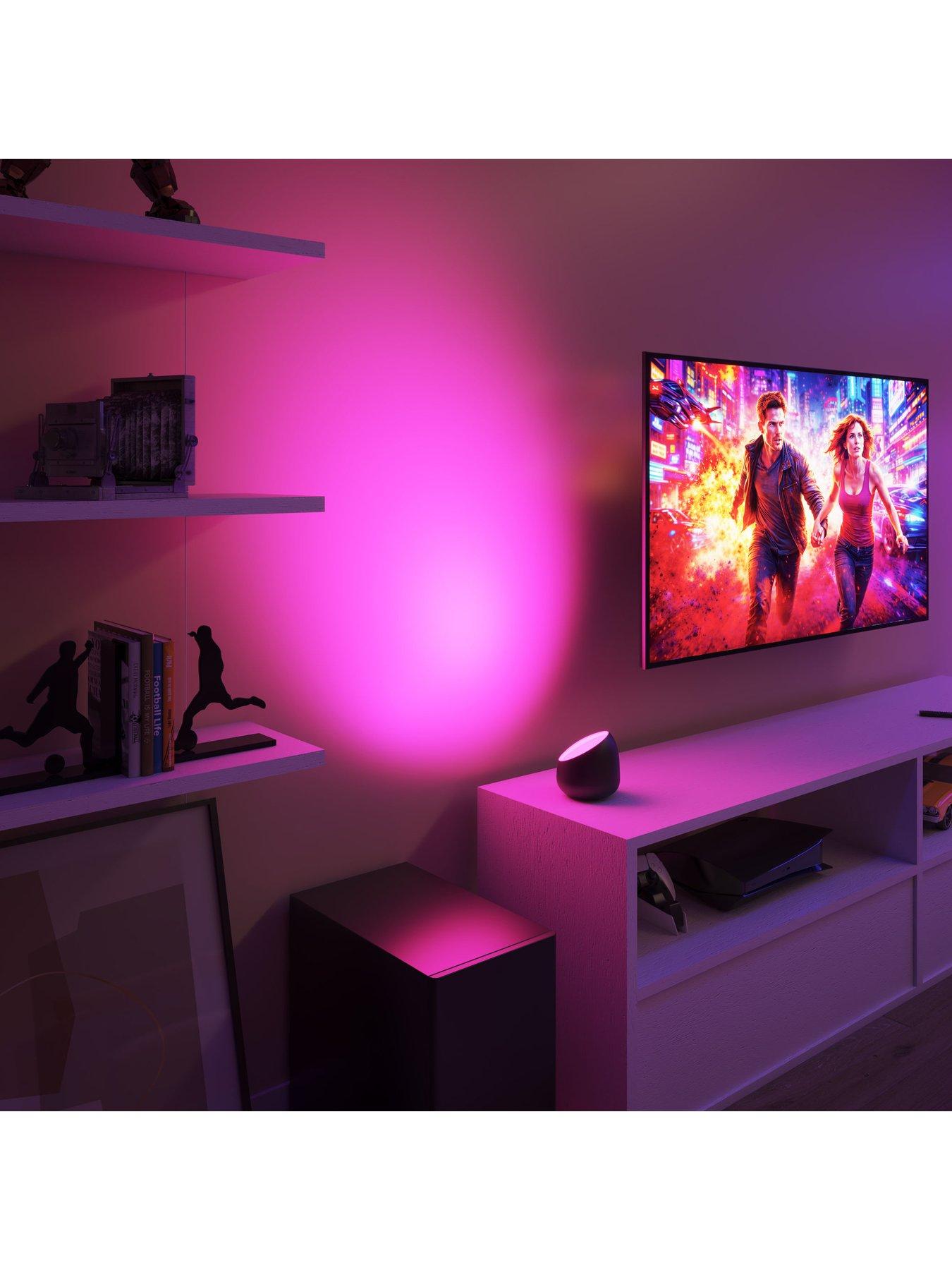 Image 2 of 4 of Philips Philips Smart Light - Squire Lite LED Table Lamp, Black