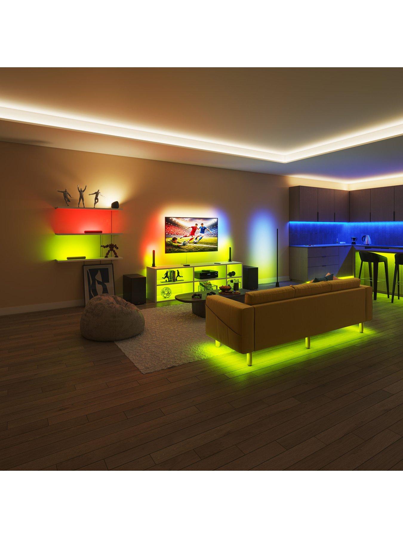 Image 4 of 4 of Philips Philips Smart Light - Squire Lite LED Table Lamp, Black