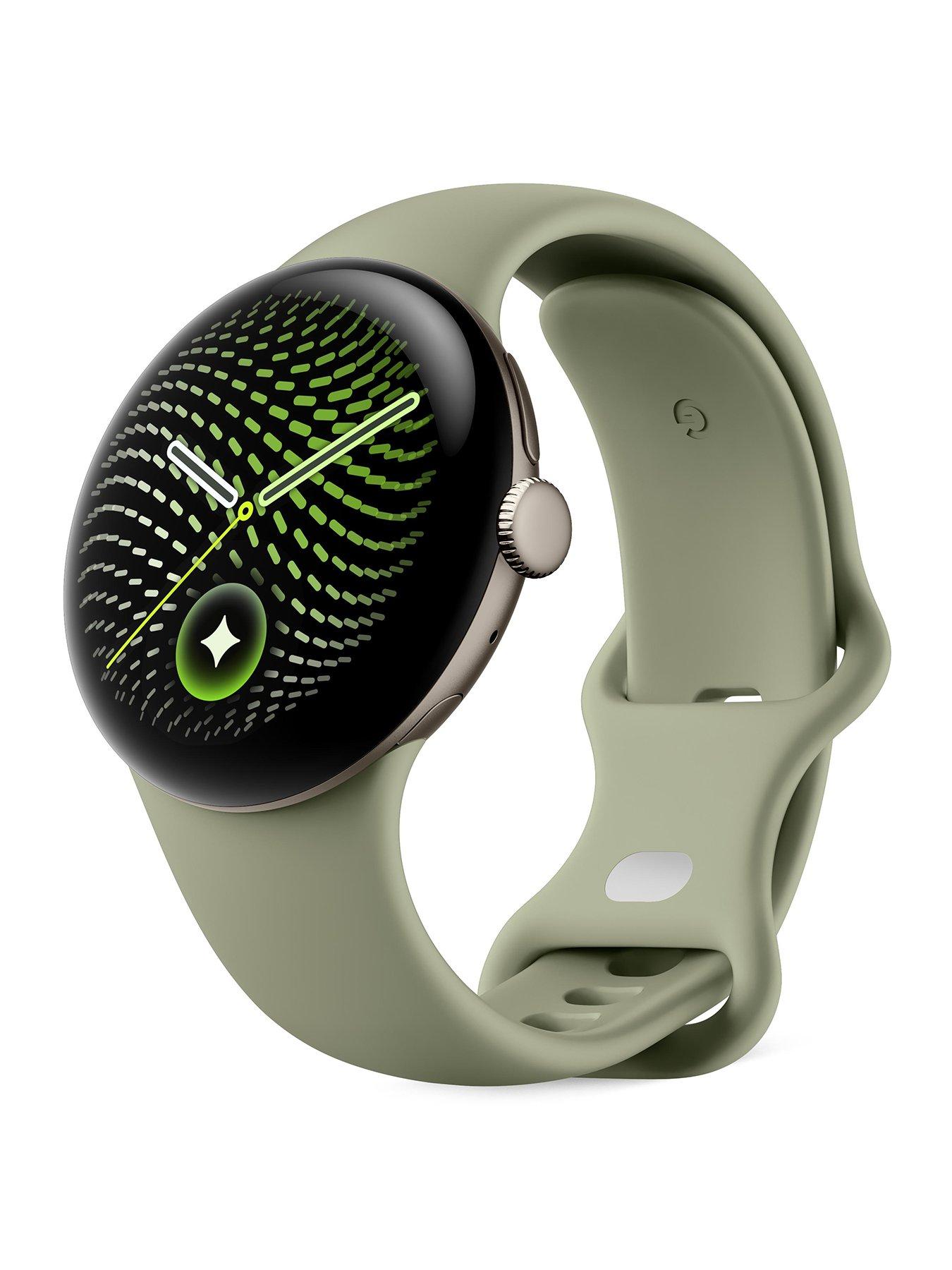 Google Pixel 5 LTE Watch Pyrite 41mm