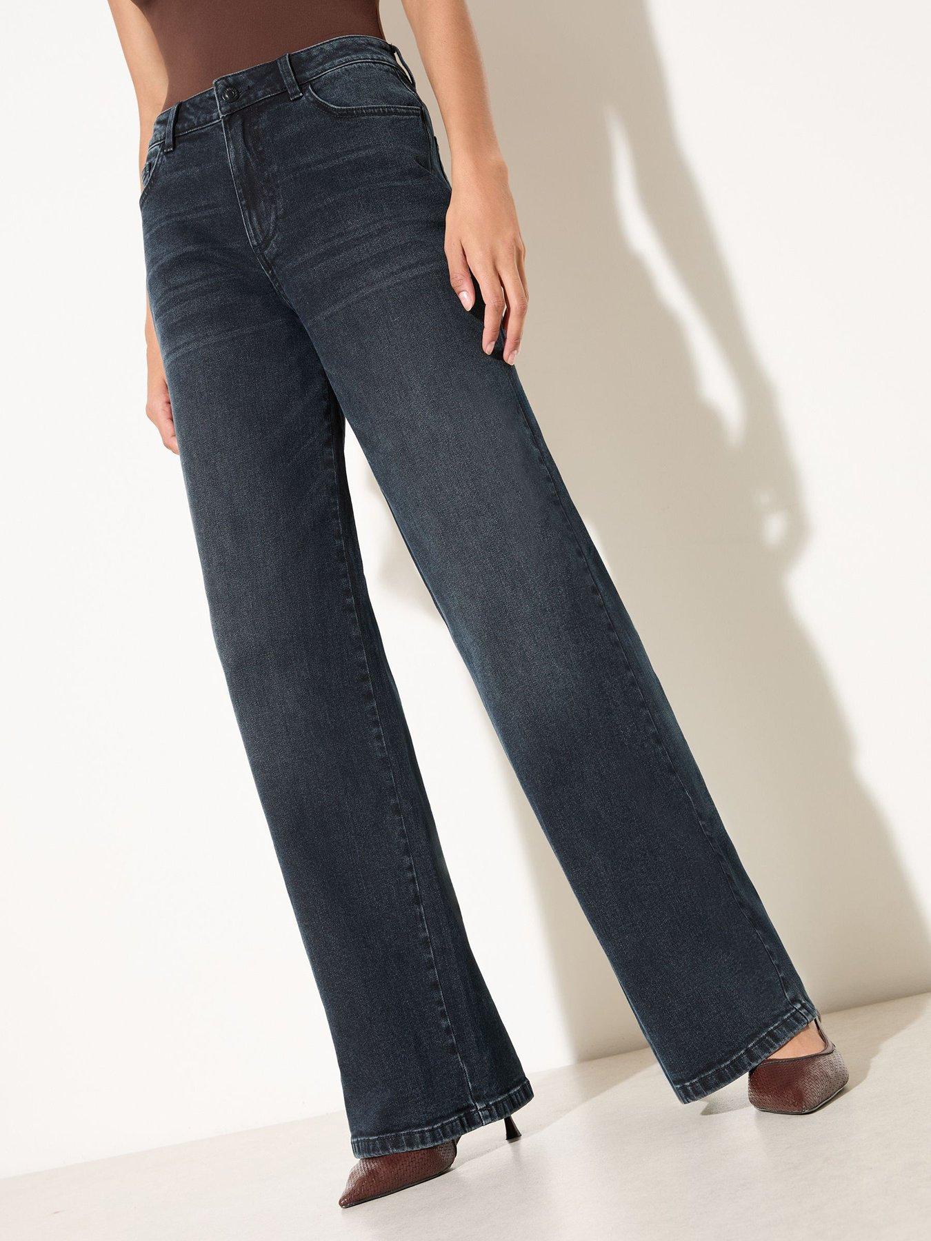 Friends Like These Everyday Straight Leg Jeans - Blue