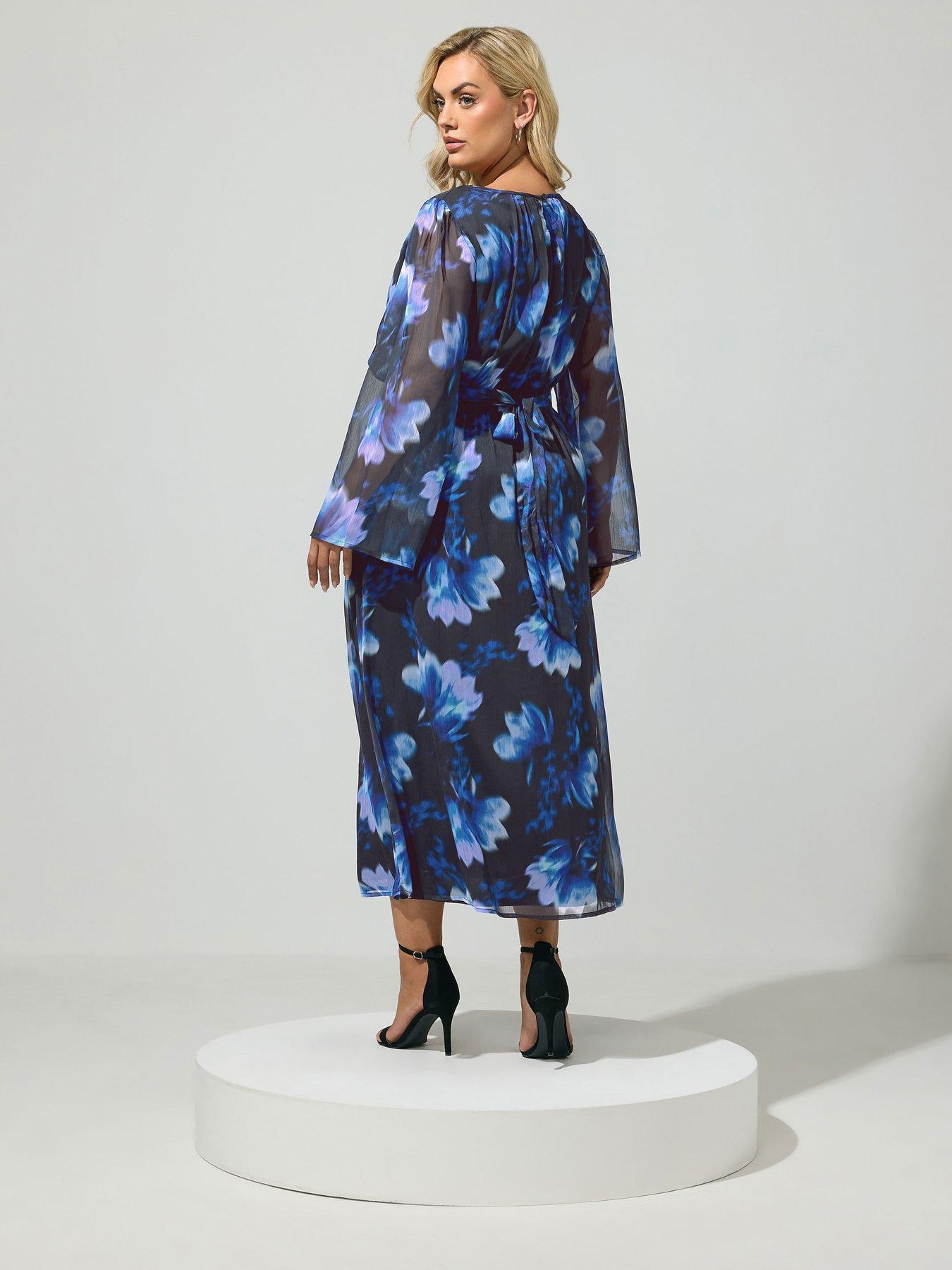 Image 2 of 4 of Yours Curve Keyhole Dress