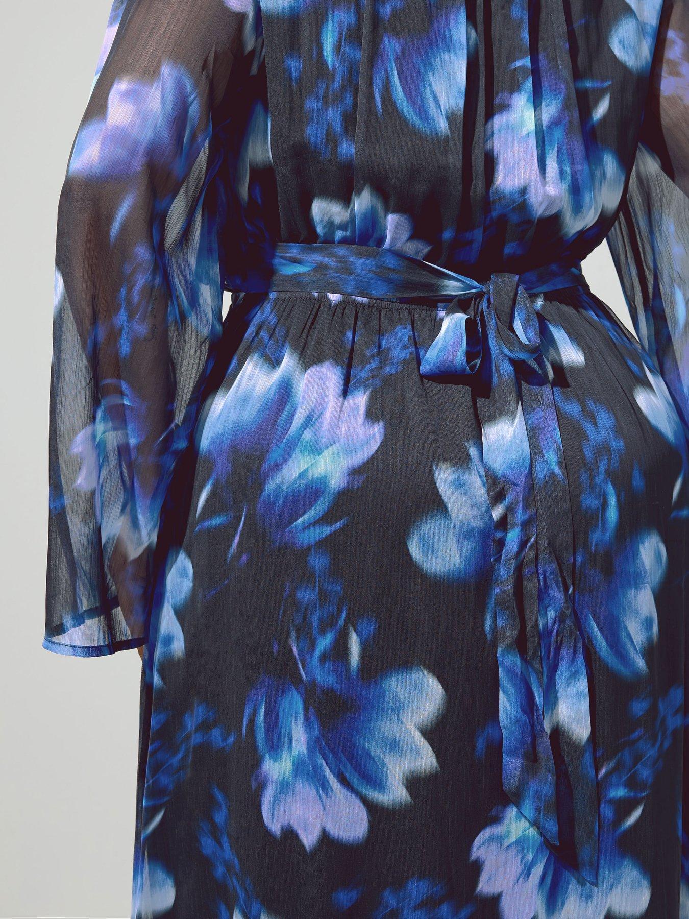 Image 4 of 4 of Yours Curve Keyhole Dress
