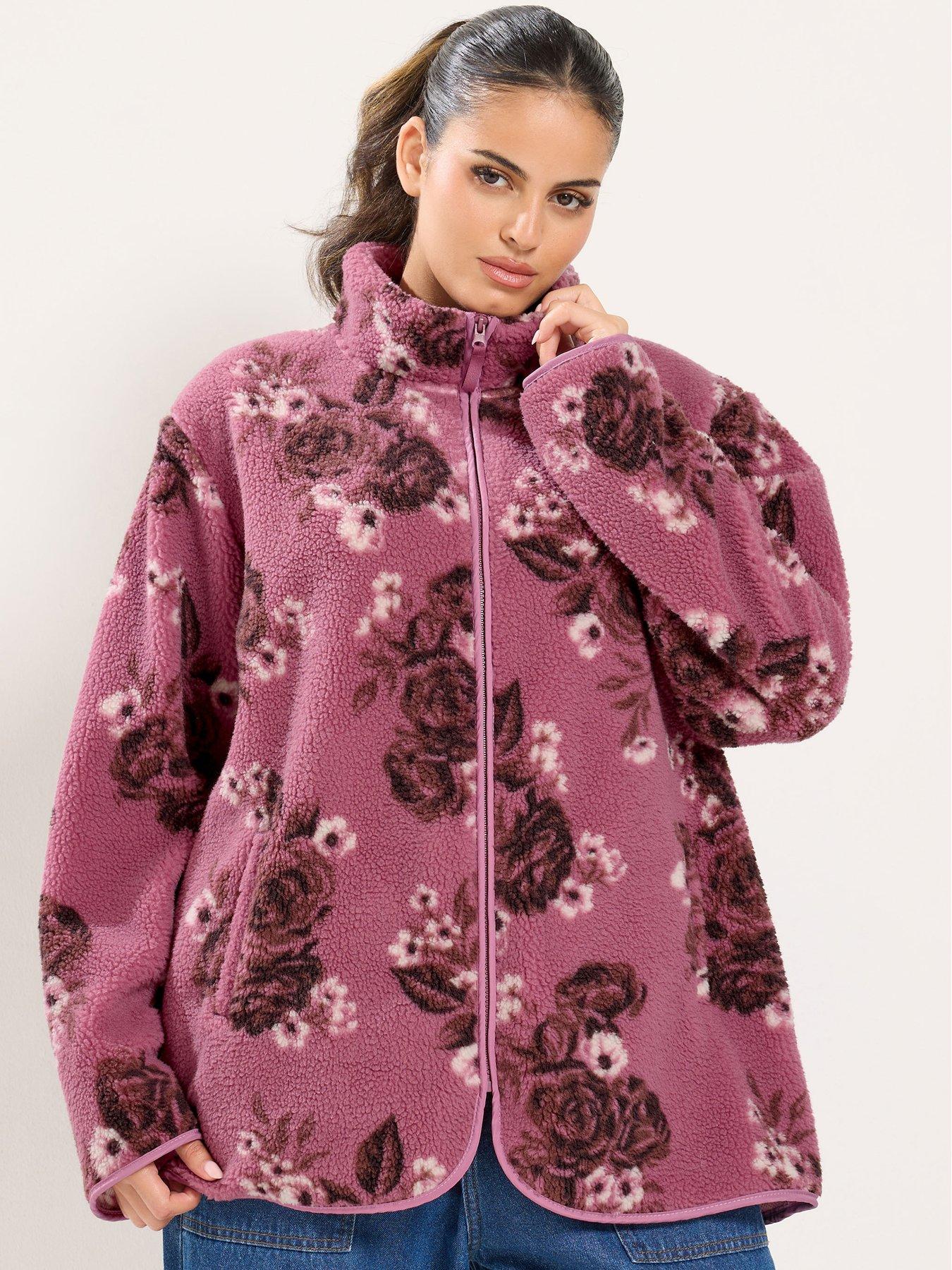 Image 1 of 4 of Yours Curve Borg Fleece