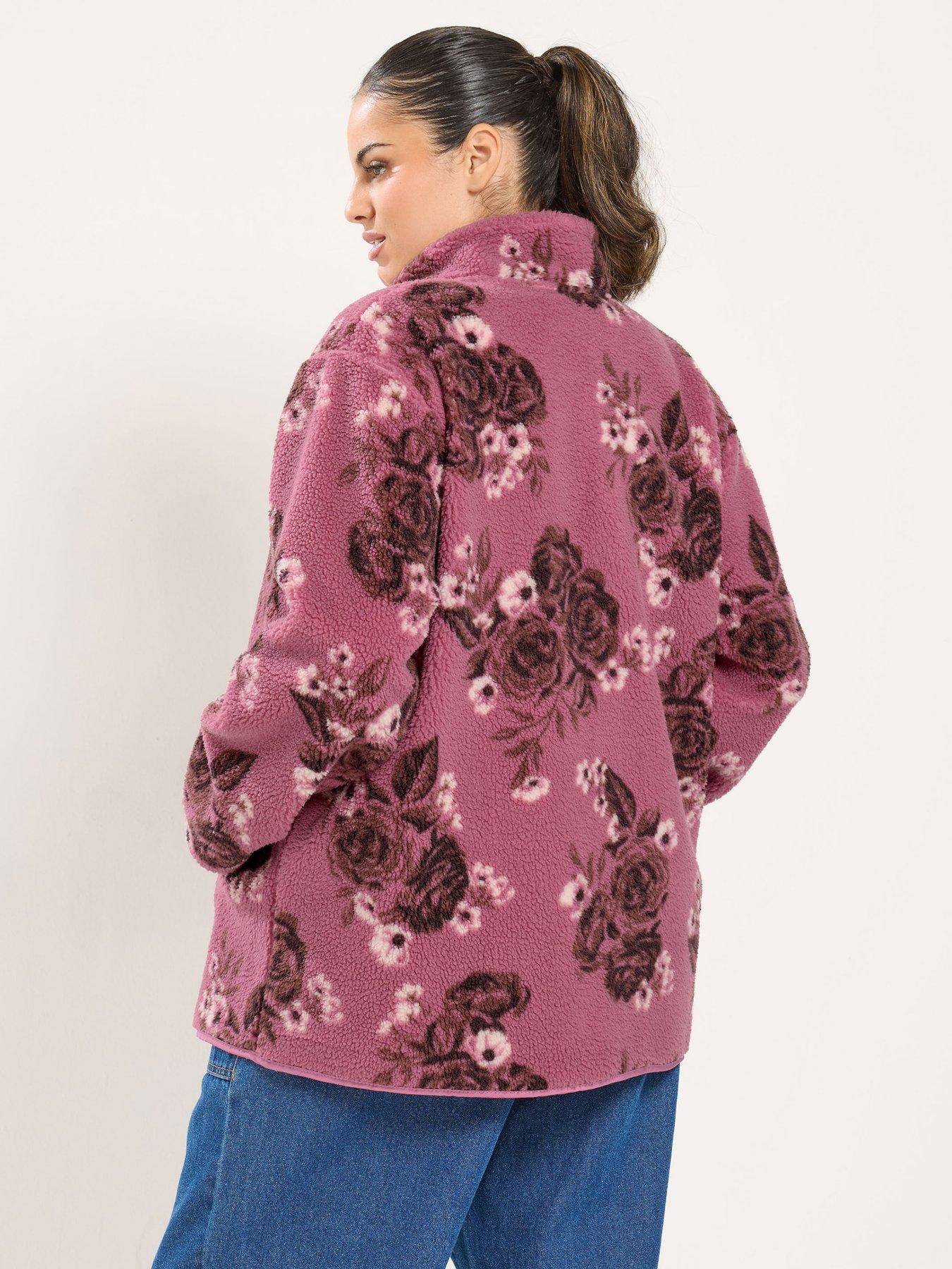 Image 2 of 4 of Yours Curve Borg Fleece