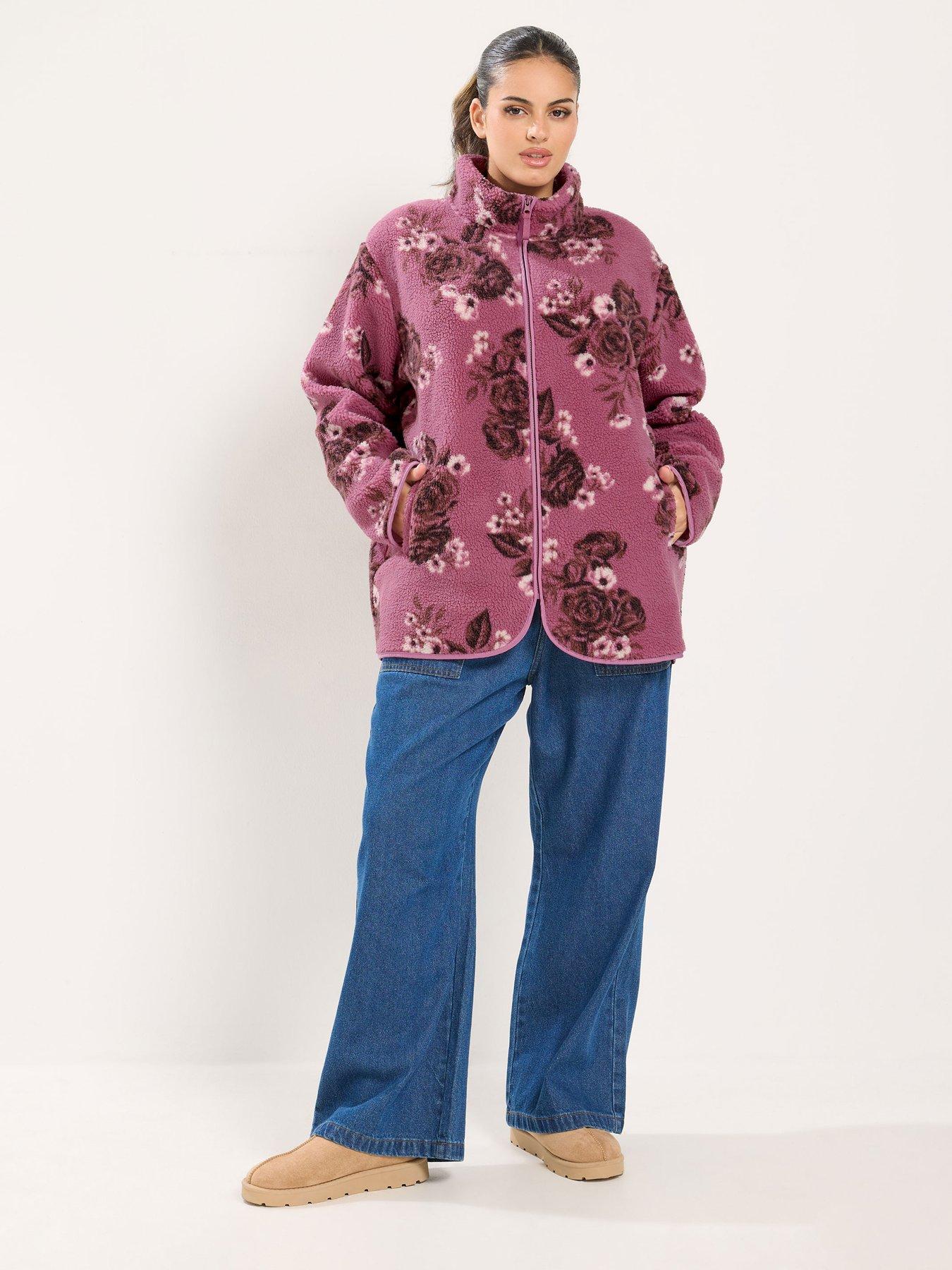 Image 3 of 4 of Yours Curve Borg Fleece