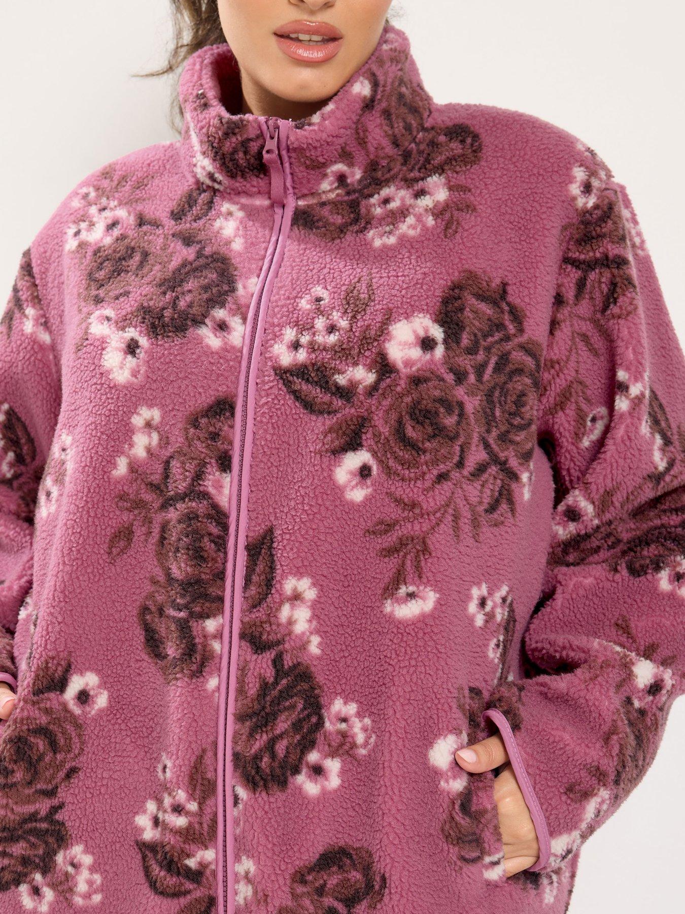 Image 4 of 4 of Yours Curve Borg Fleece