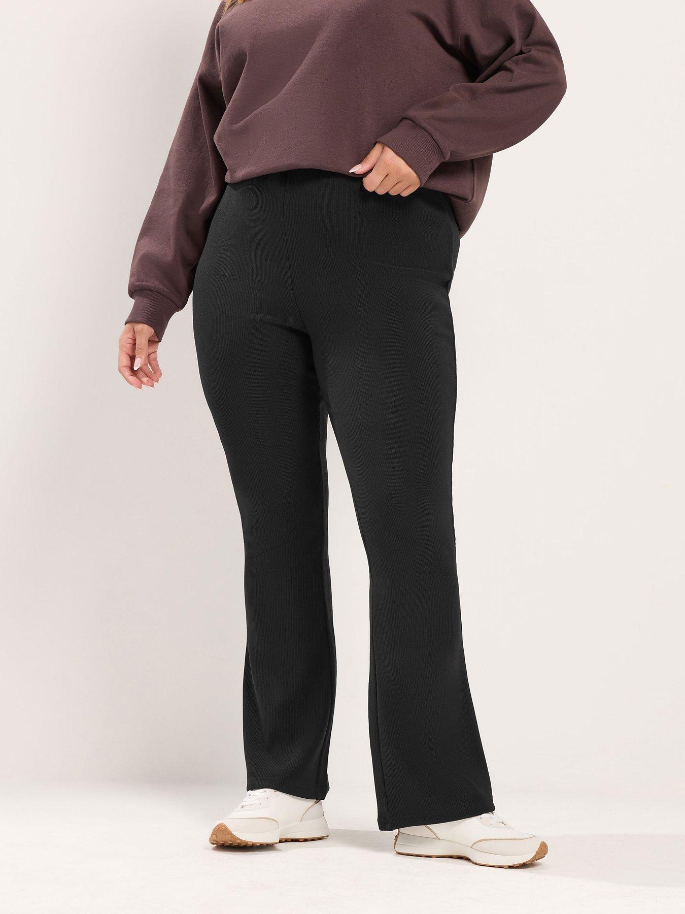 Yours Curve Flare Legging