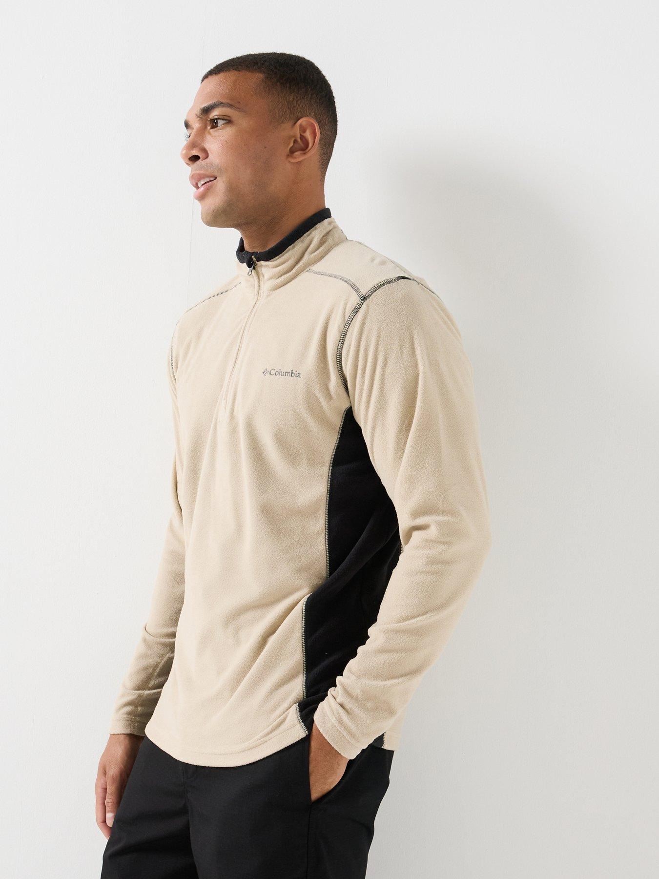 Image 1 of 6 of Columbia Mens Klamath Range Ii Half Zip Fleece - Ancient Fossil