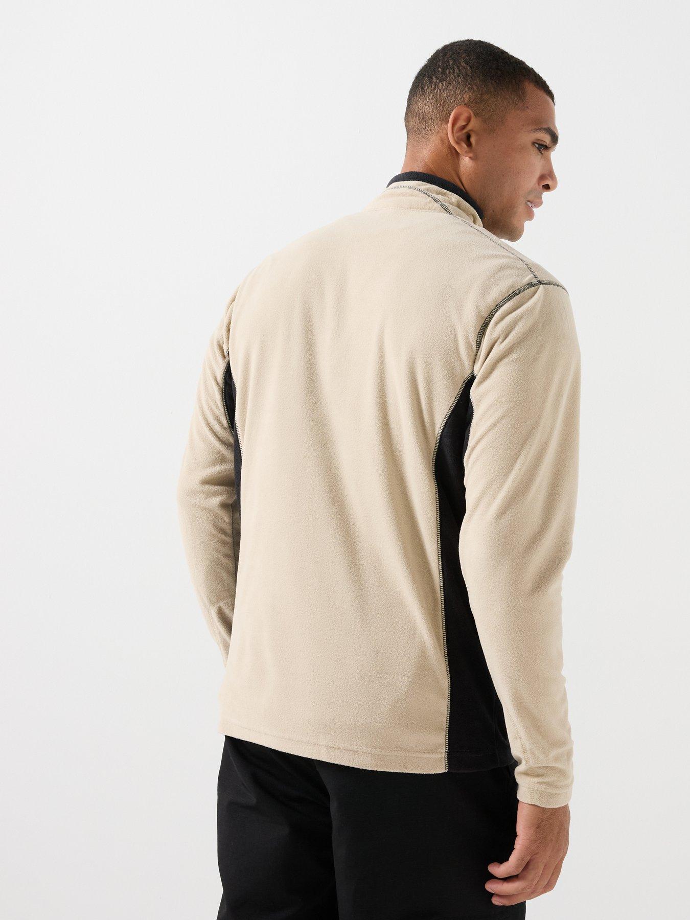 Image 2 of 6 of Columbia Mens Klamath Range Ii Half Zip Fleece - Ancient Fossil