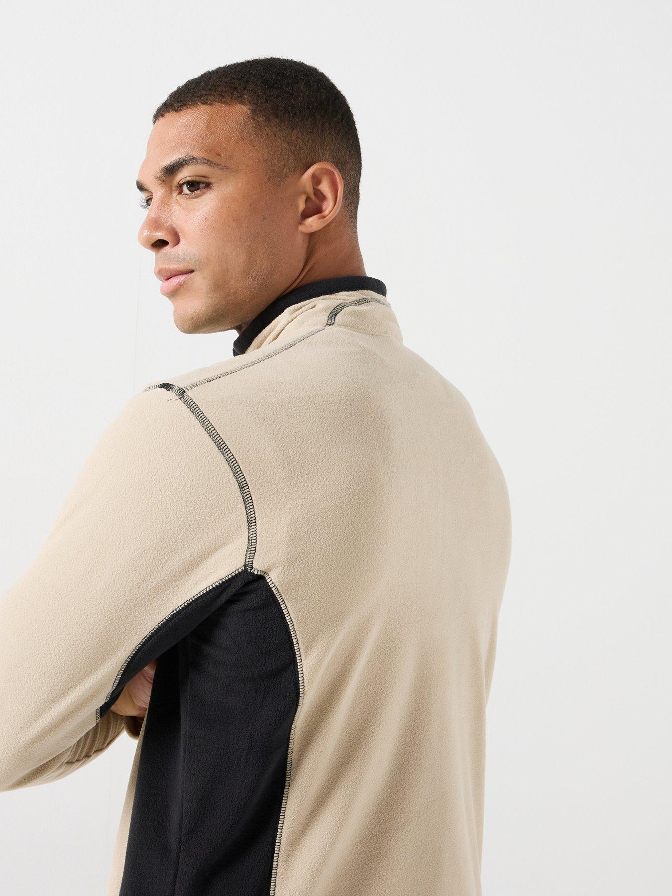 Image 5 of 6 of Columbia Mens Klamath Range Ii Half Zip Fleece - Ancient Fossil