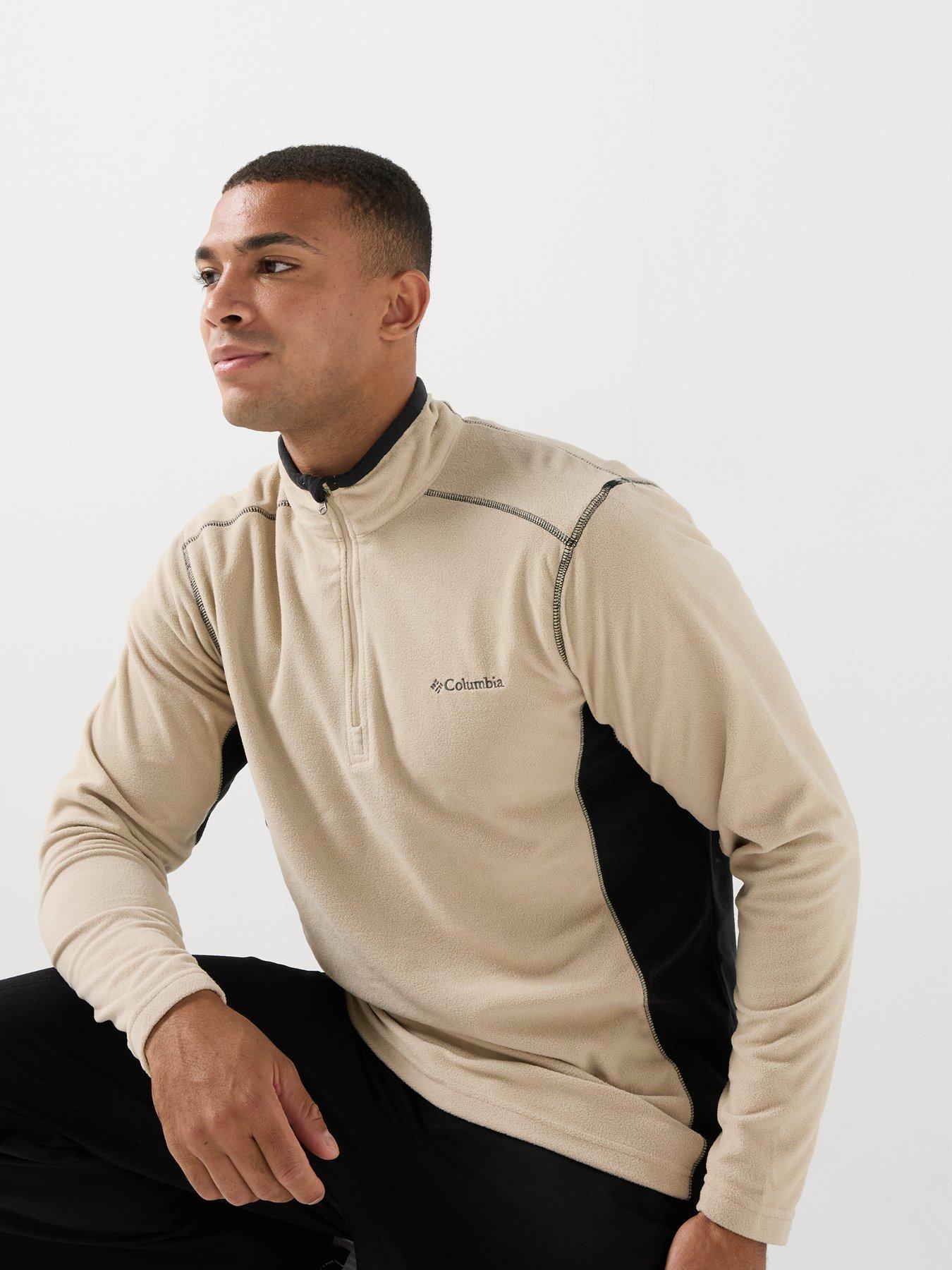 Image 6 of 6 of Columbia Mens Klamath Range Ii Half Zip Fleece - Ancient Fossil