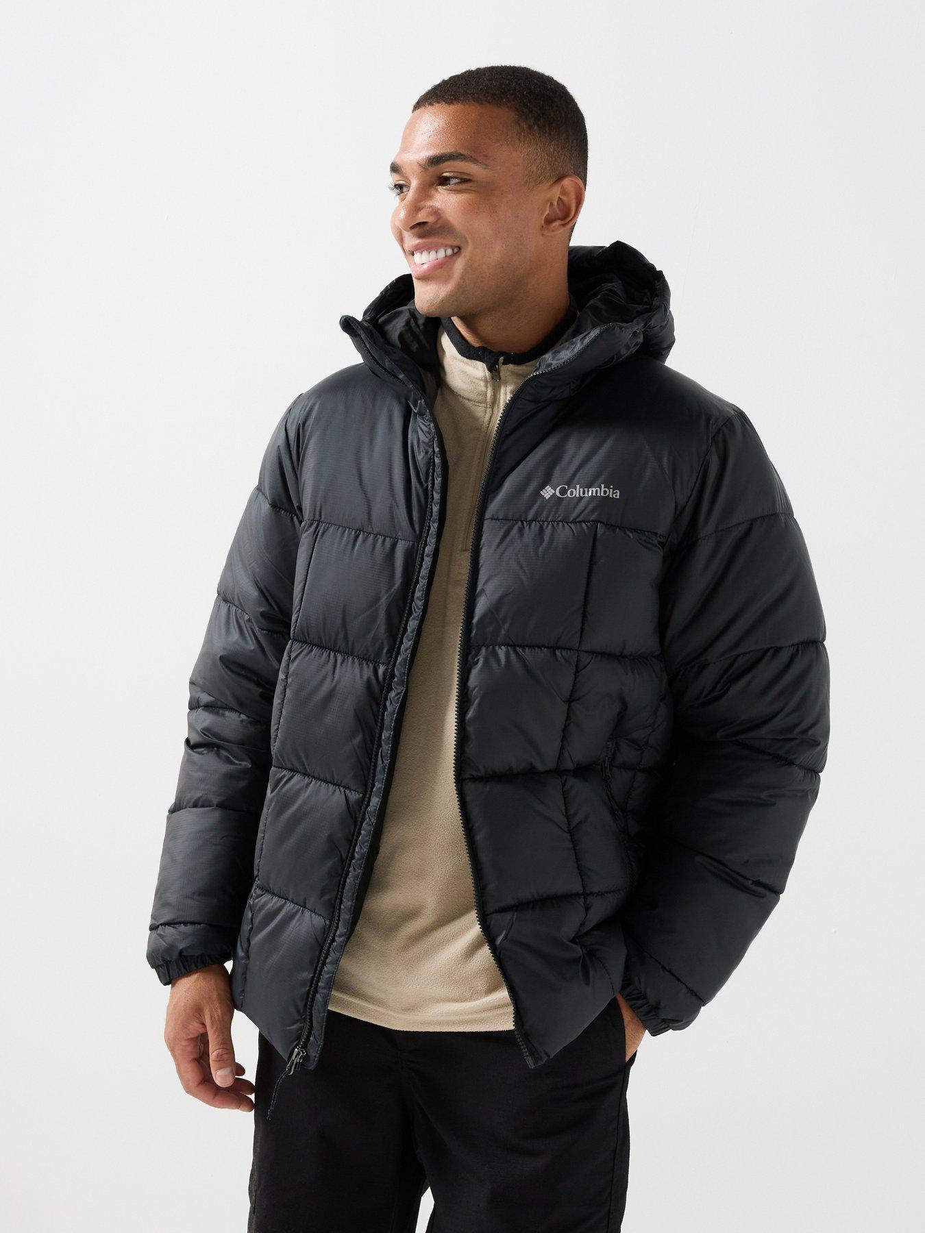Image 6 of 6 of Columbia Mens Puffect Iv Hooded Jacket- Black