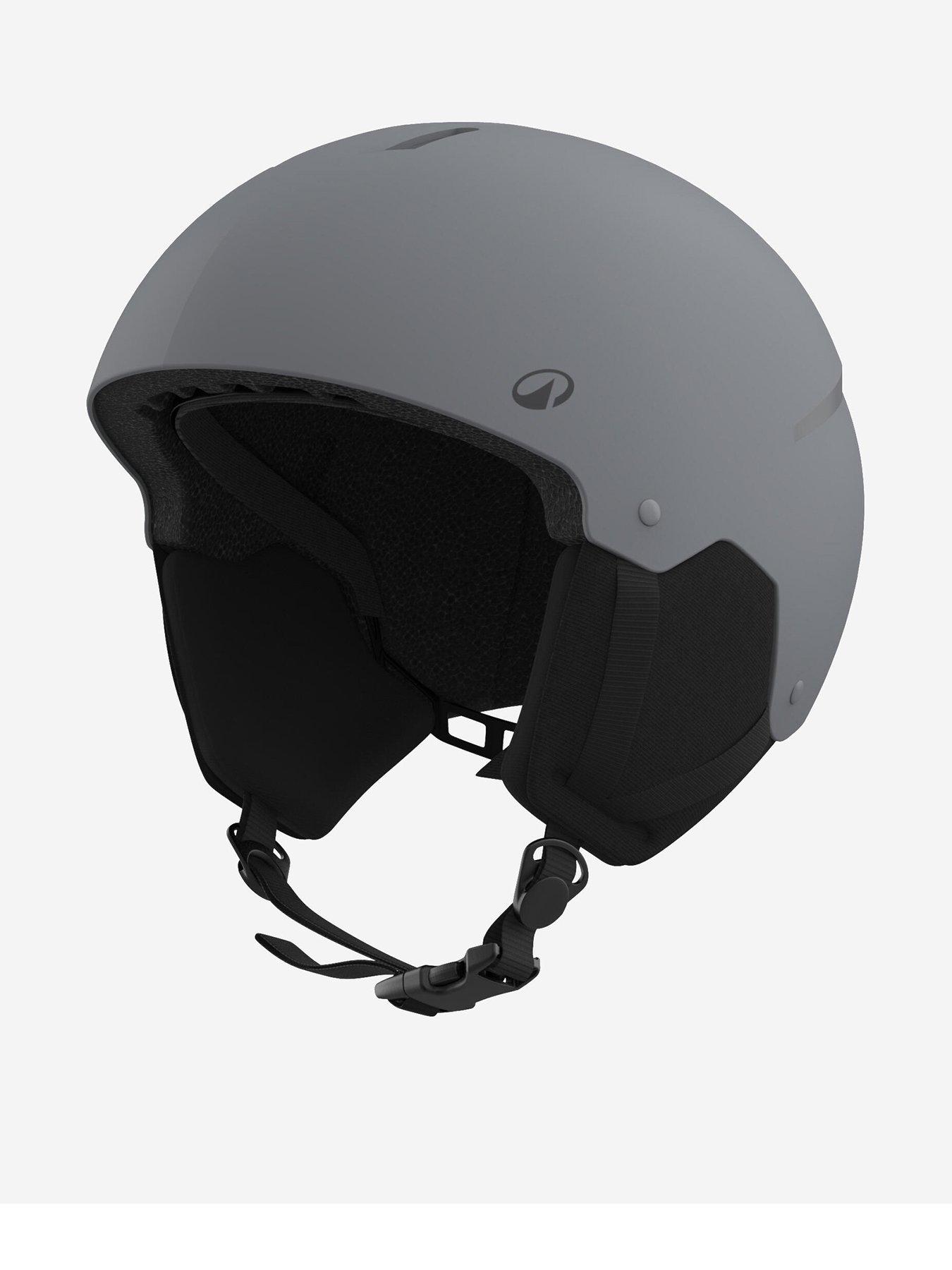 Image 1 of 5 of Decathlon Unisex Helmet 100 Adjustable Fit Hard Shell Ski Helmet - Grey