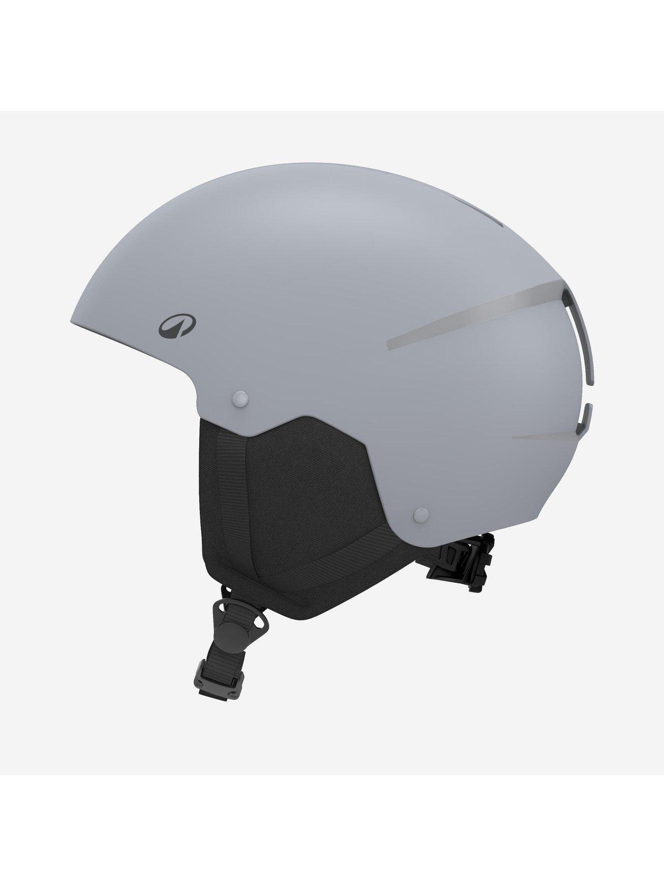 Image 2 of 5 of Decathlon Unisex Helmet 100 Adjustable Fit Hard Shell Ski Helmet - Grey