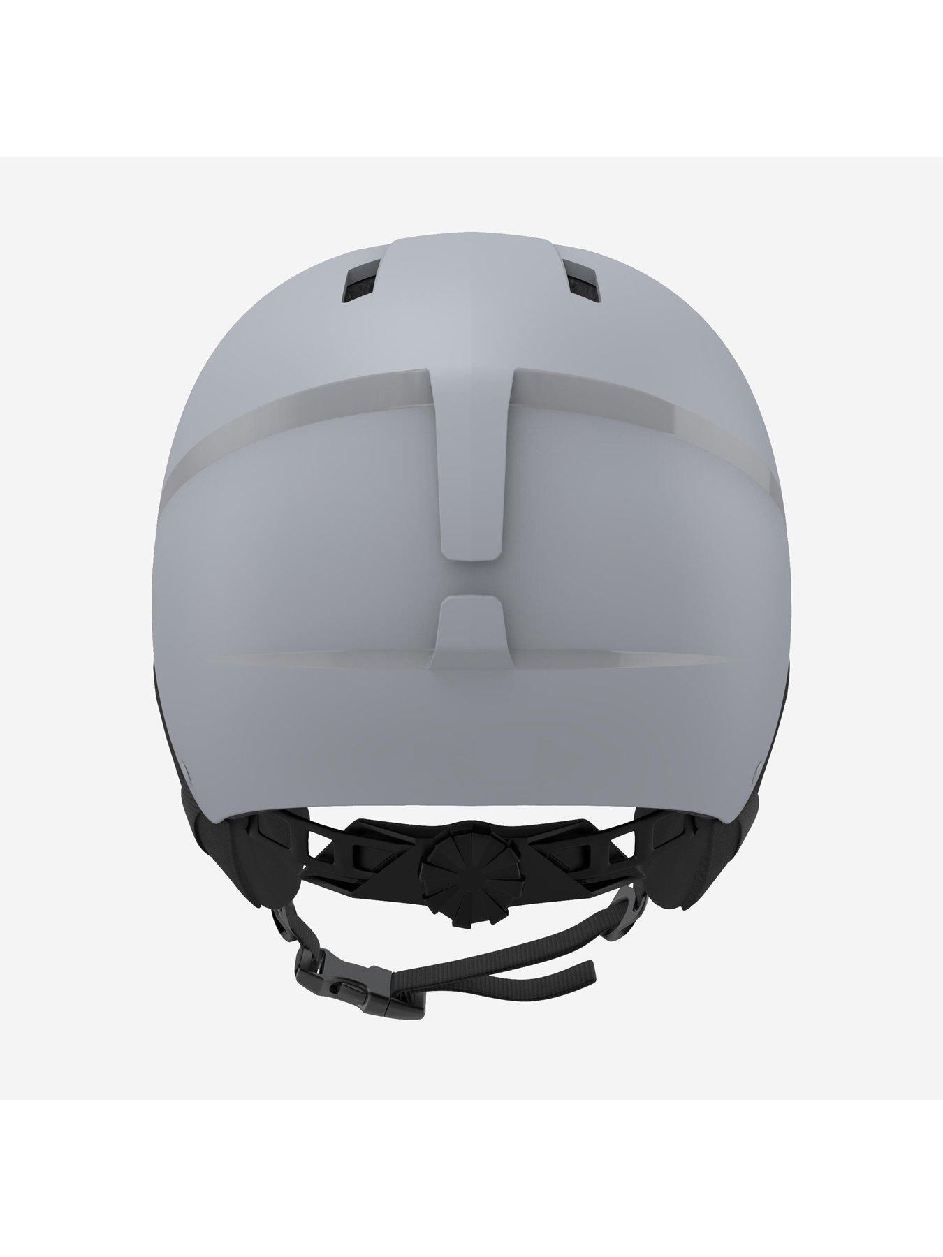 Image 3 of 5 of Decathlon Unisex Helmet 100 Adjustable Fit Hard Shell Ski Helmet - Grey