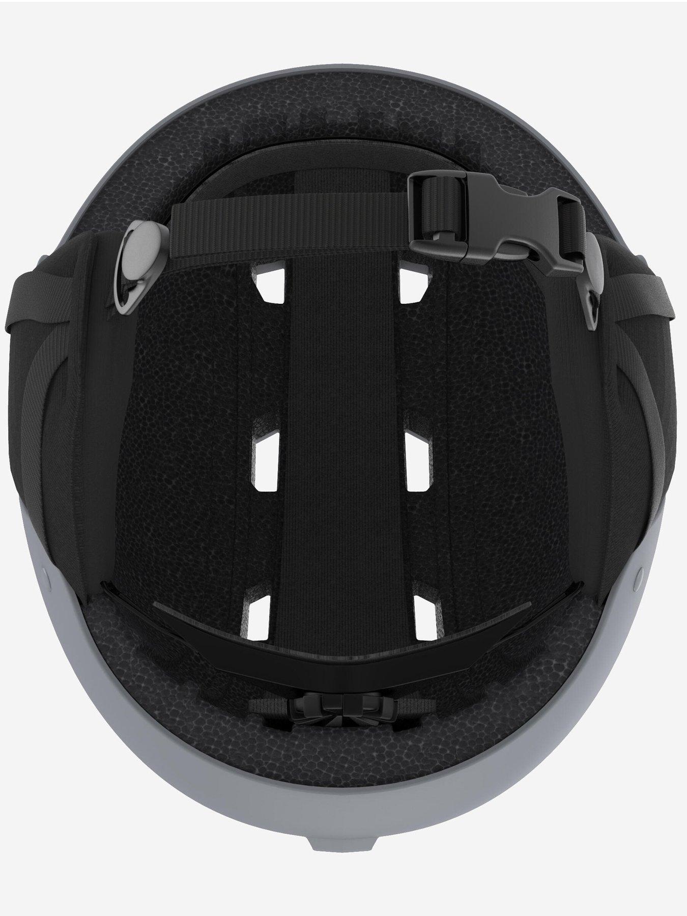 Image 5 of 5 of Decathlon Unisex Helmet 100 Adjustable Fit Hard Shell Ski Helmet - Grey