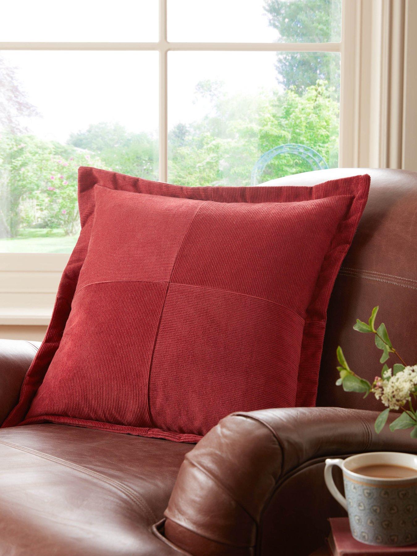 Laura Ashley Dalham Microfibre Filled Cushion 45cm X 45cm