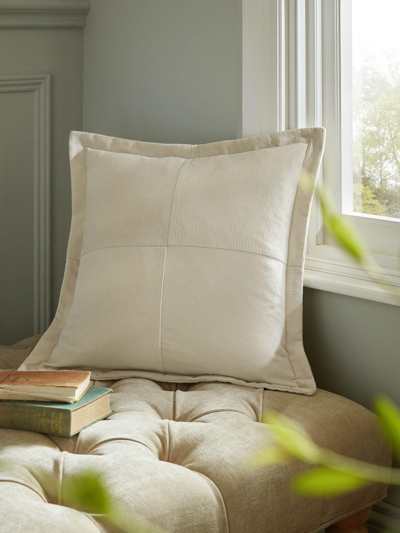 Laura Ashley Dalham Microfibre Filled Cushion 45cm X 45cm