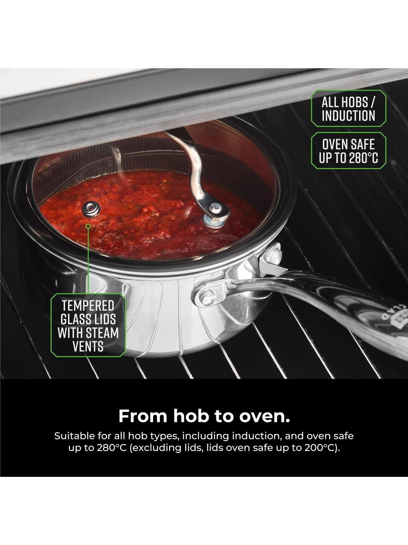 Image 6 of 6 of Tower 3pc Saucepan Set - 16cm, 18cm And 20cm