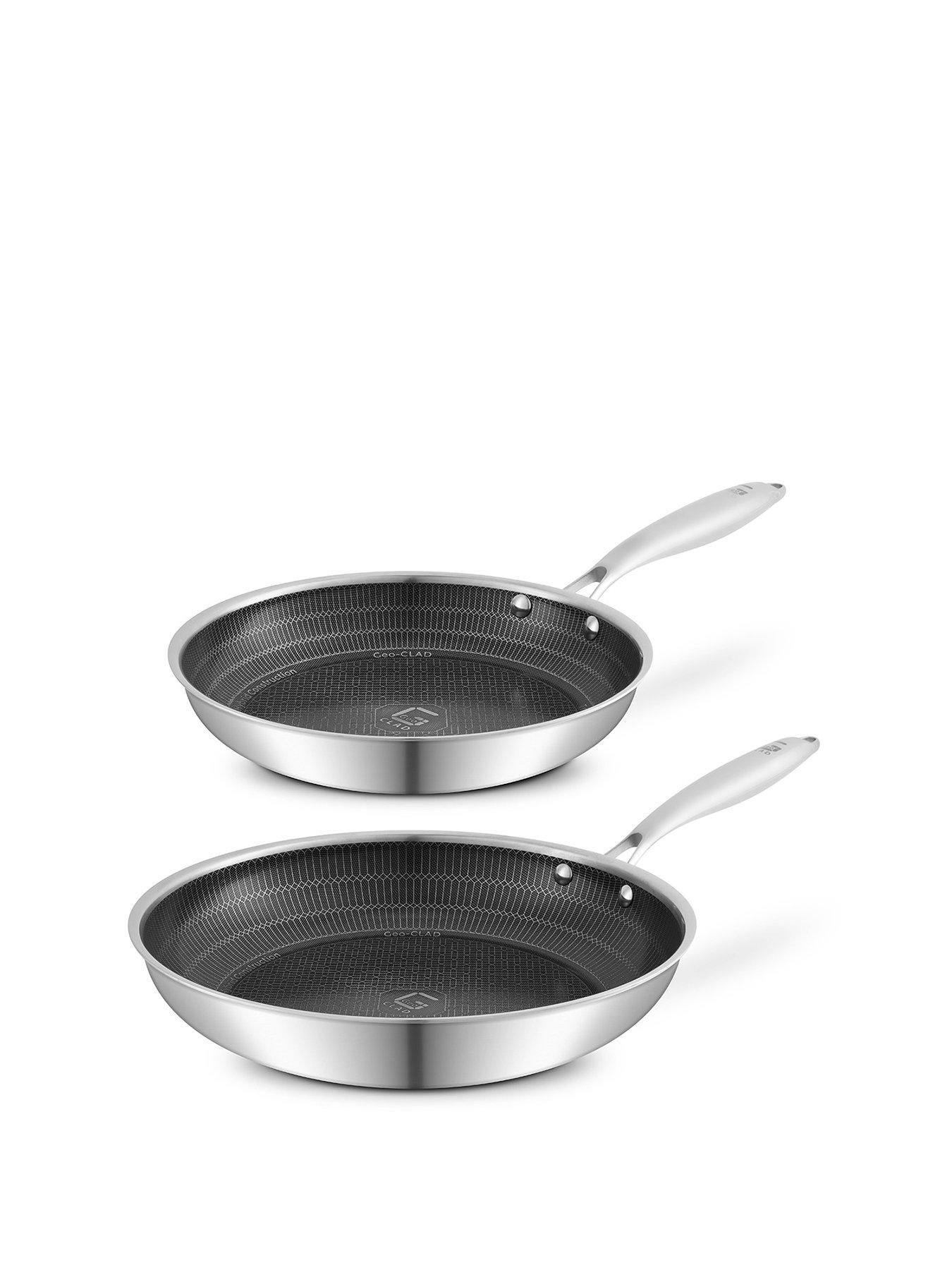 Image 1 of 6 of Tower 24cm And 28cm Geo-clad Frying Pans
