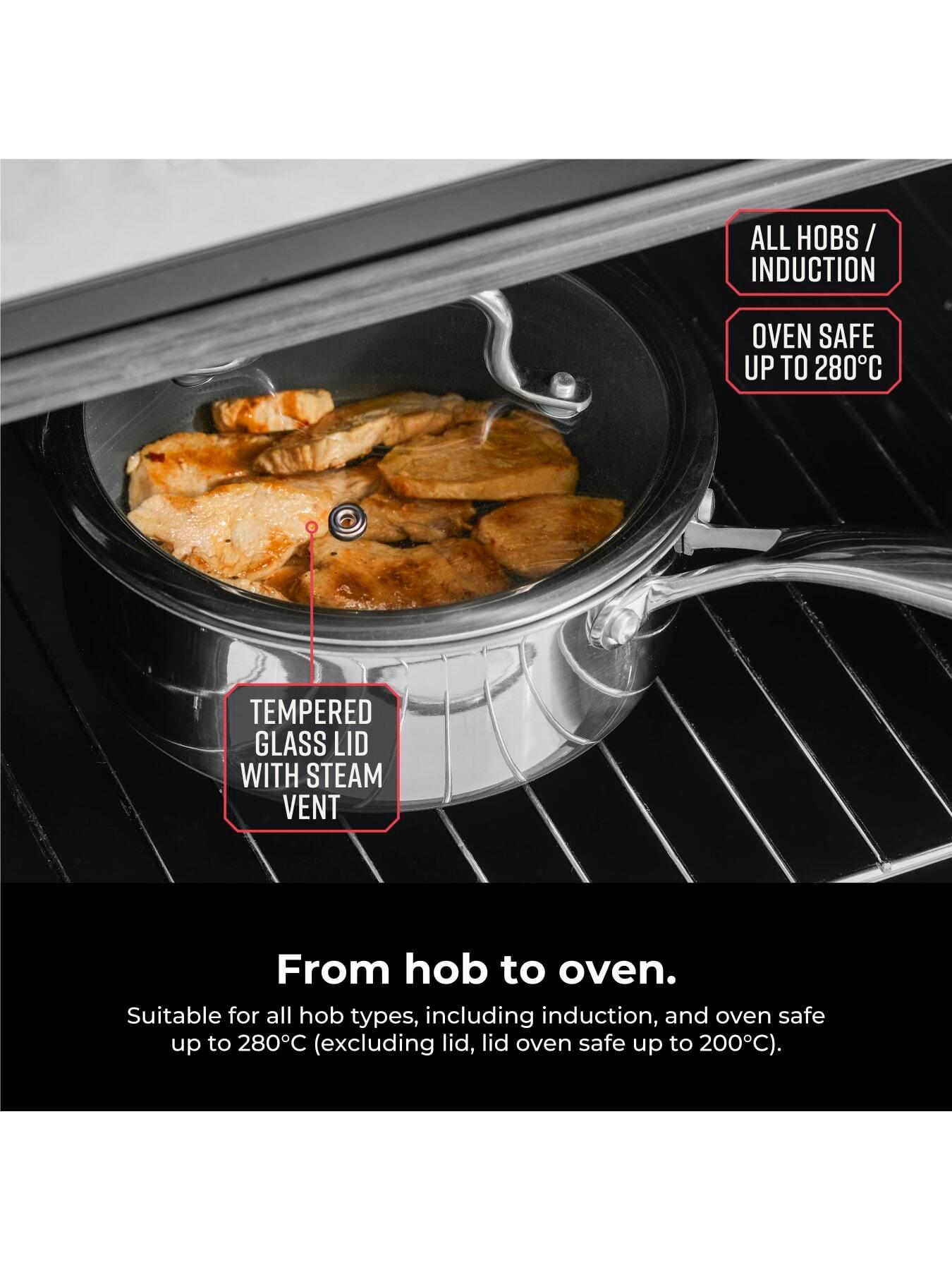 Image 6 of 7 of Tower Ti-clad 16cm Saucepan