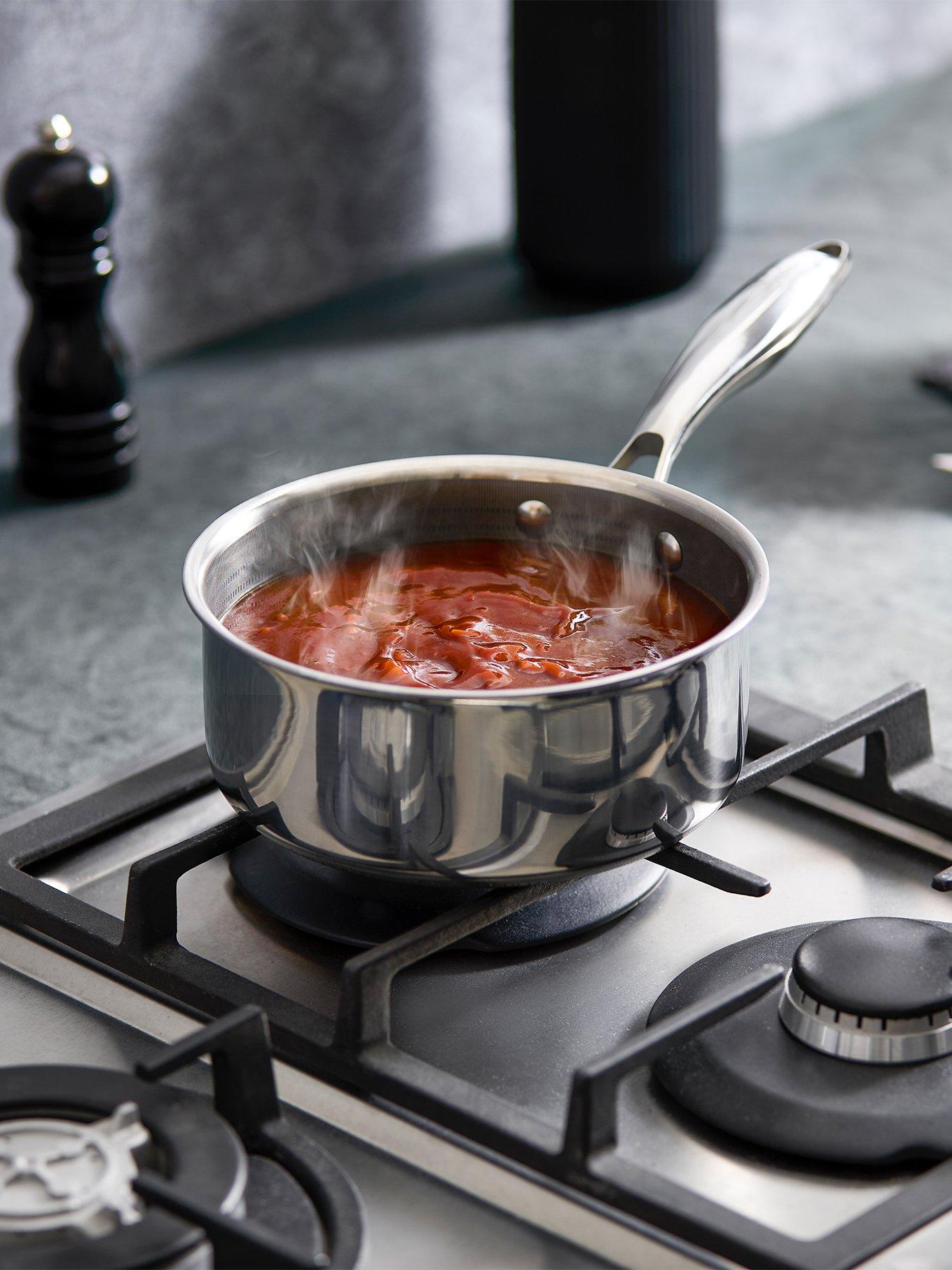 Image 1 of 7 of Tower Ti-clad 18cm Saucepan