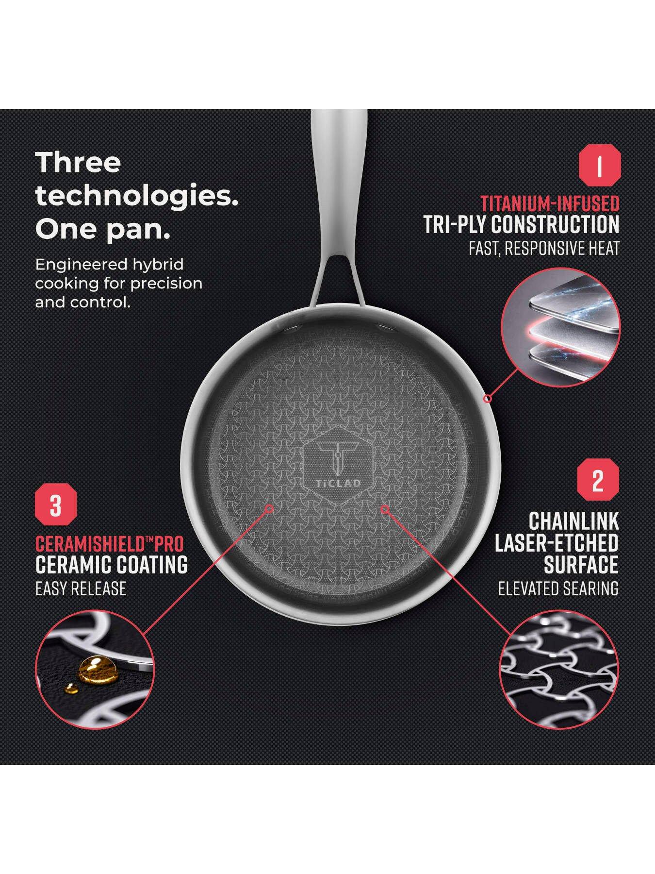 Image 4 of 7 of Tower Ti-clad 18cm Saucepan