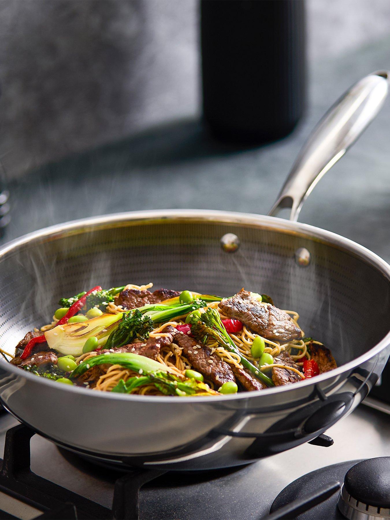 Image 1 of 7 of Tower Ti-clad 28cm Wok