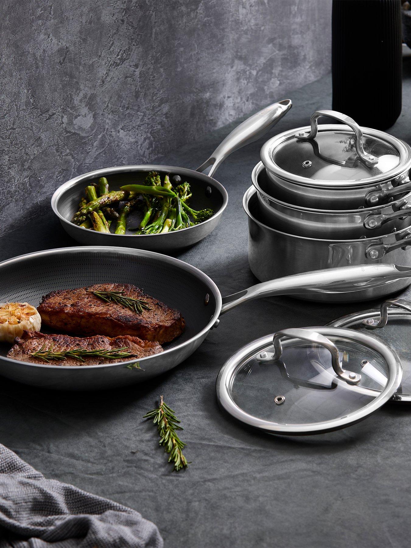 Image 1 of 7 of Tower Ti-clad 5 Piece Cookware Set
